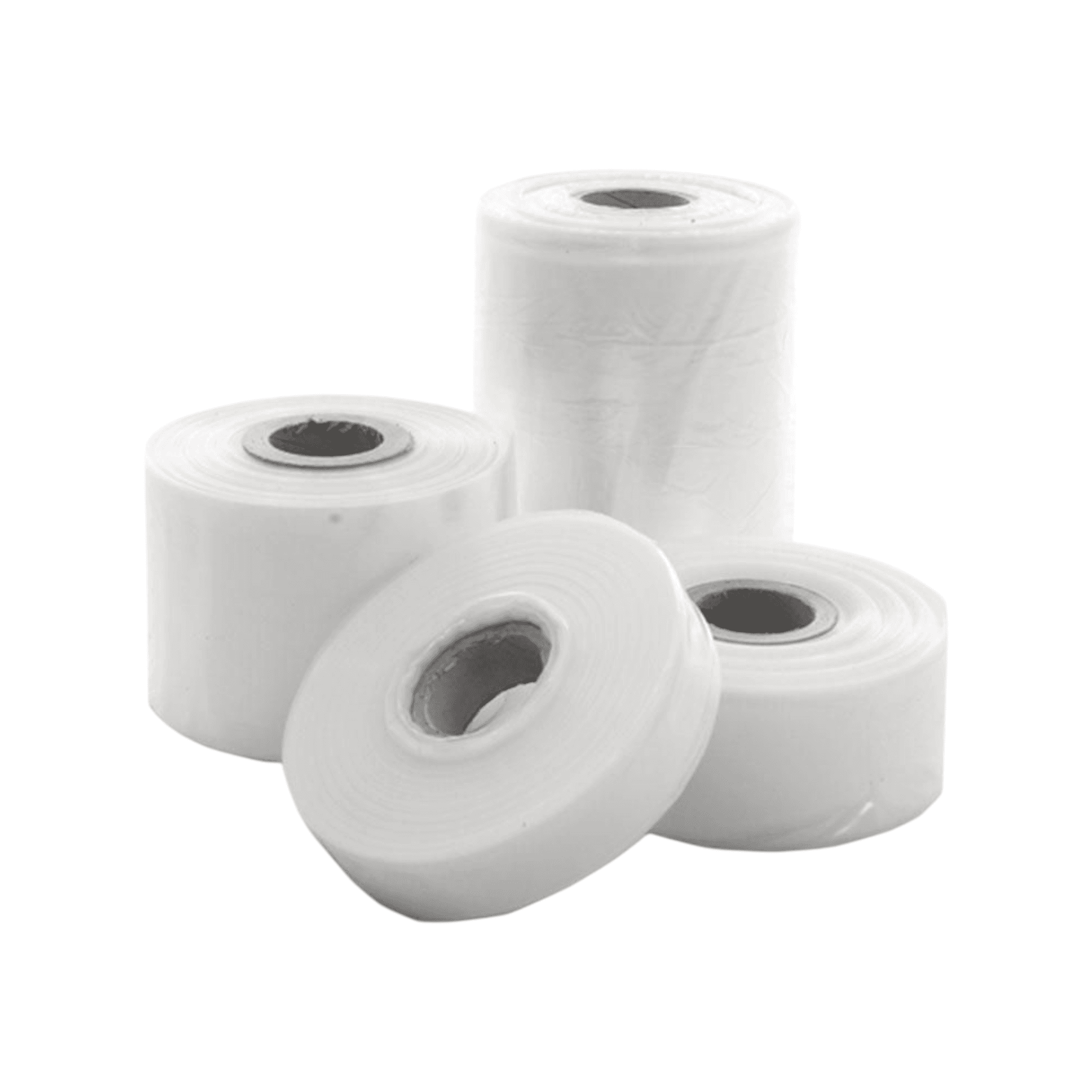 Plastic Flat Tubing Clear 140mmx75mic on Roll From 8 to 10kg