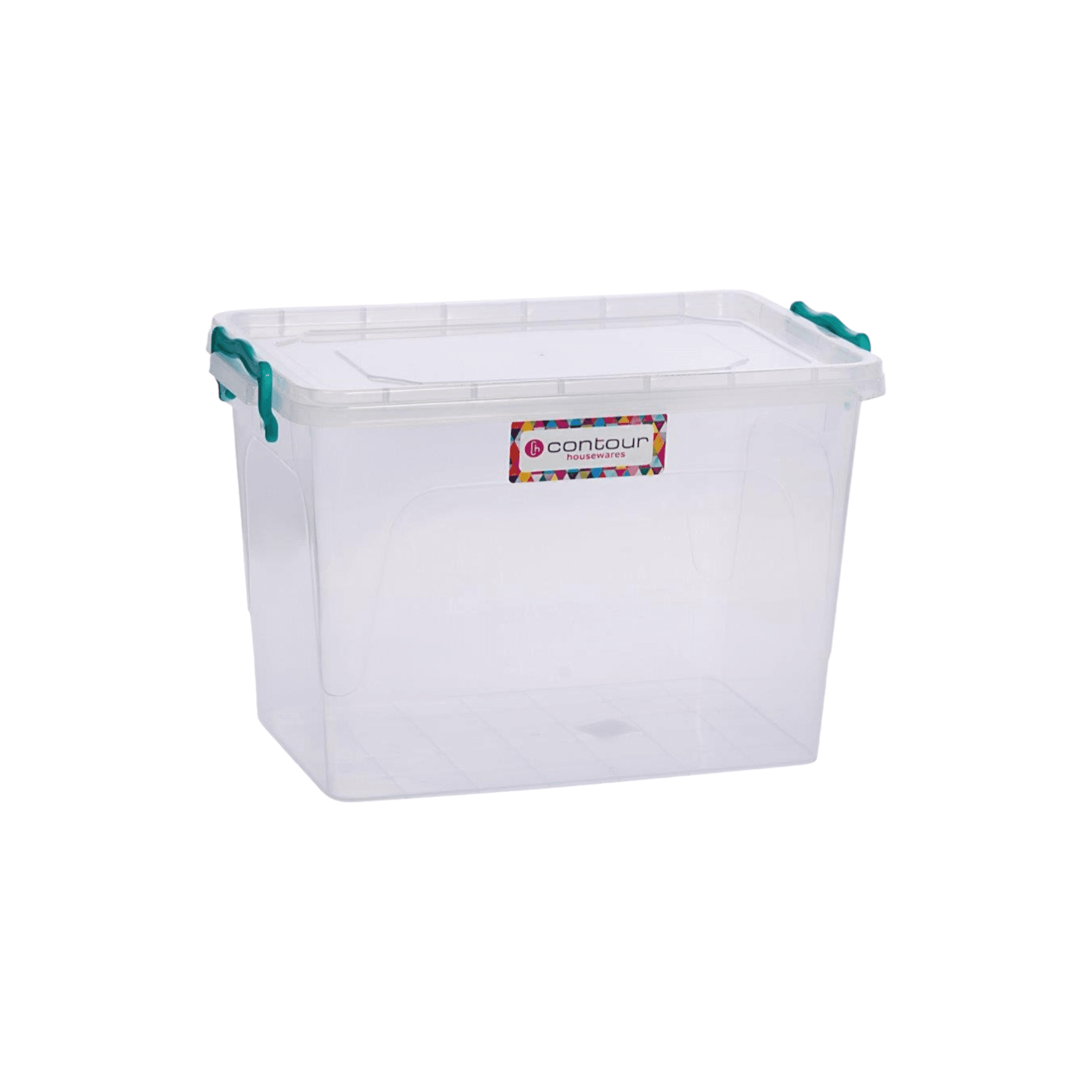 Contour Housewares Storage Container Clear 13L Clip Lock