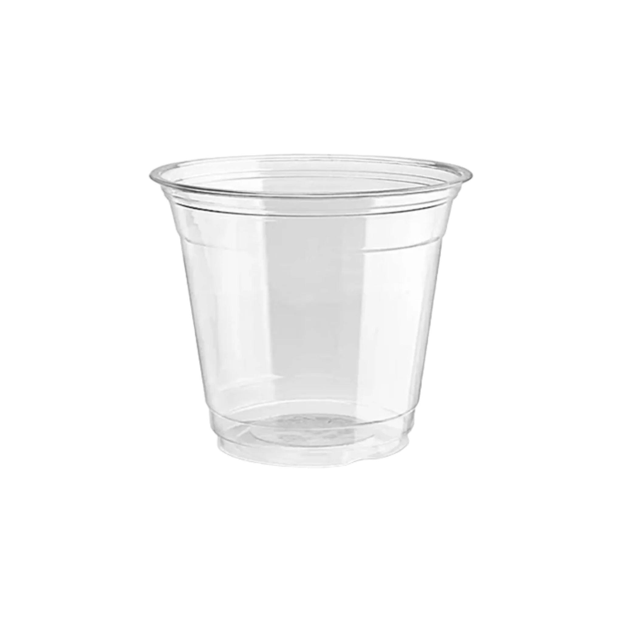 250ml Disposable Cup Clear 10pack