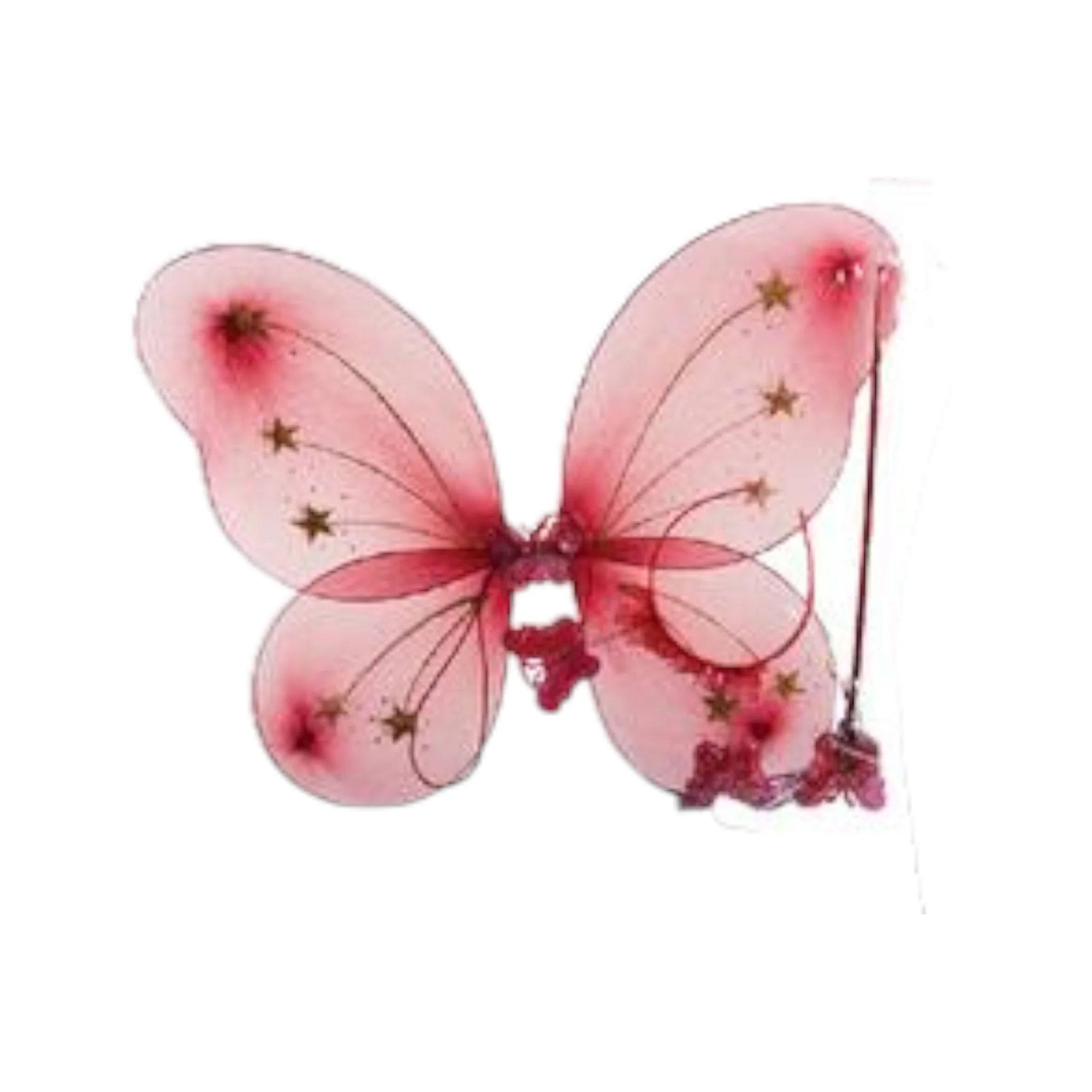 Dress Up Wings Fairy and Wand