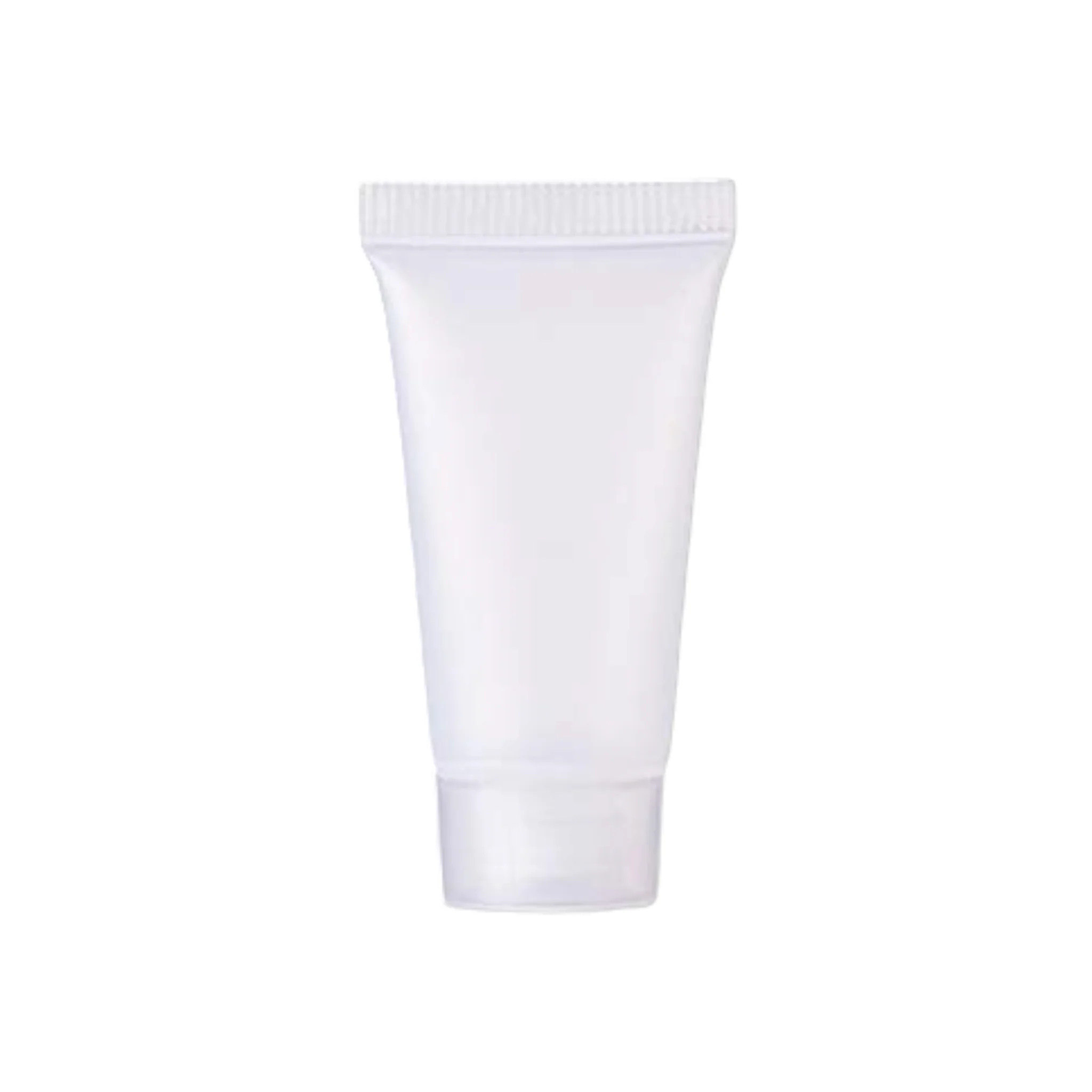 Cosmetic Refillable Cream Tube Matte Frosted Clear