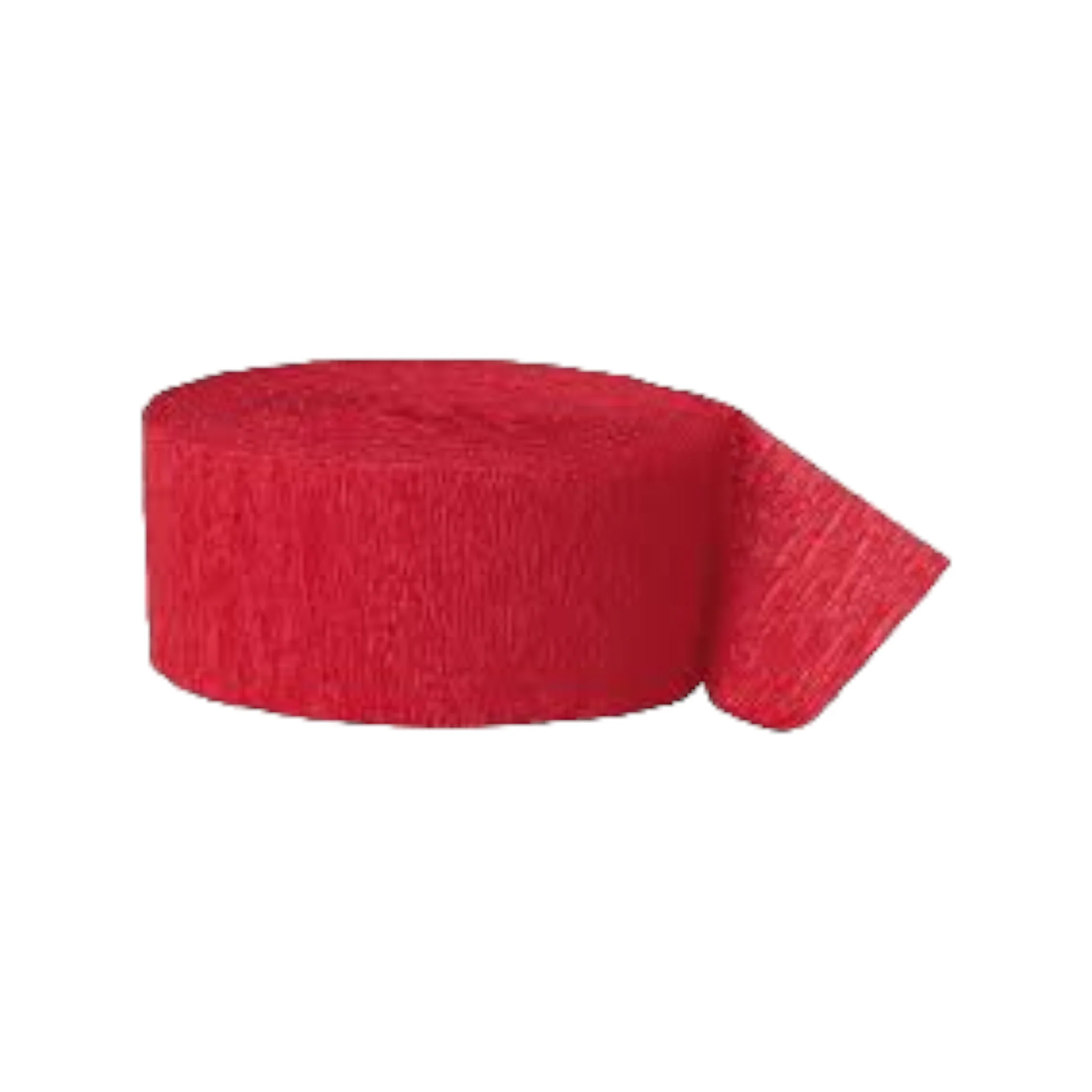 Party Paper Streamers 2.5cmx12m 6pack