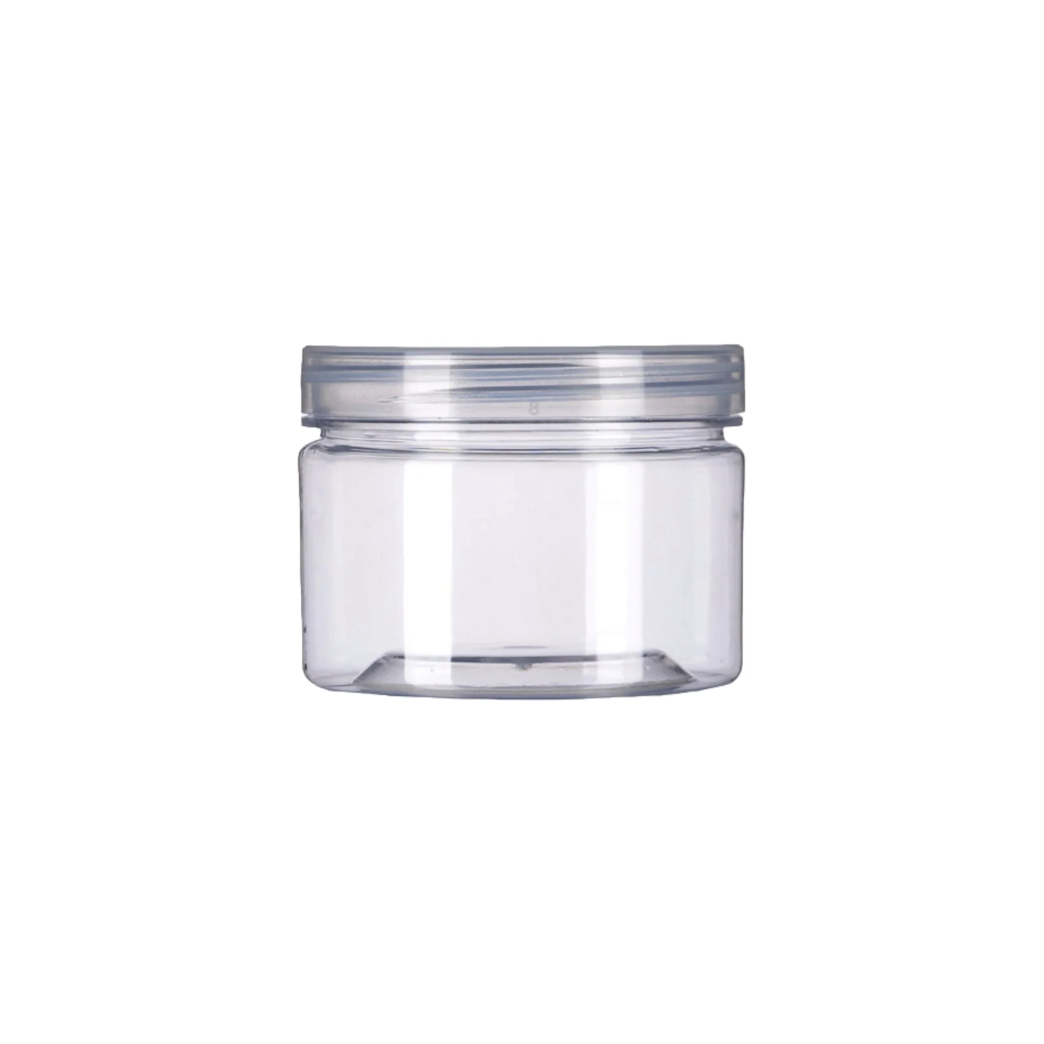 380ml PET Plastic Cosmetic Jar Bottle