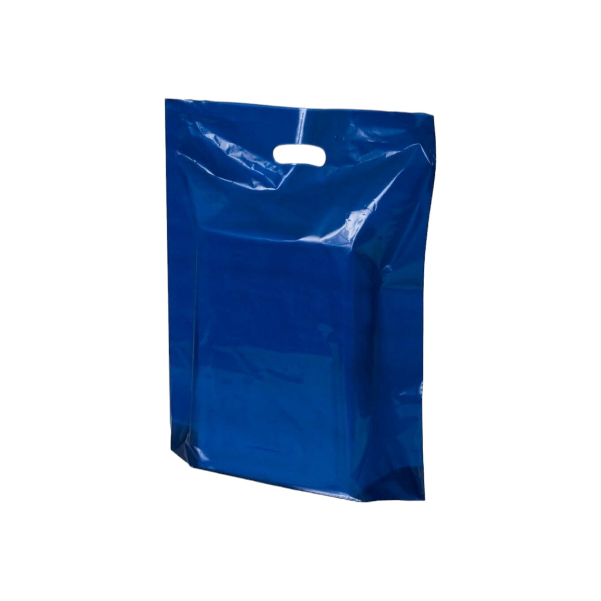 Plastic Boutique Bags 300+120x500mm 75mic 100pack