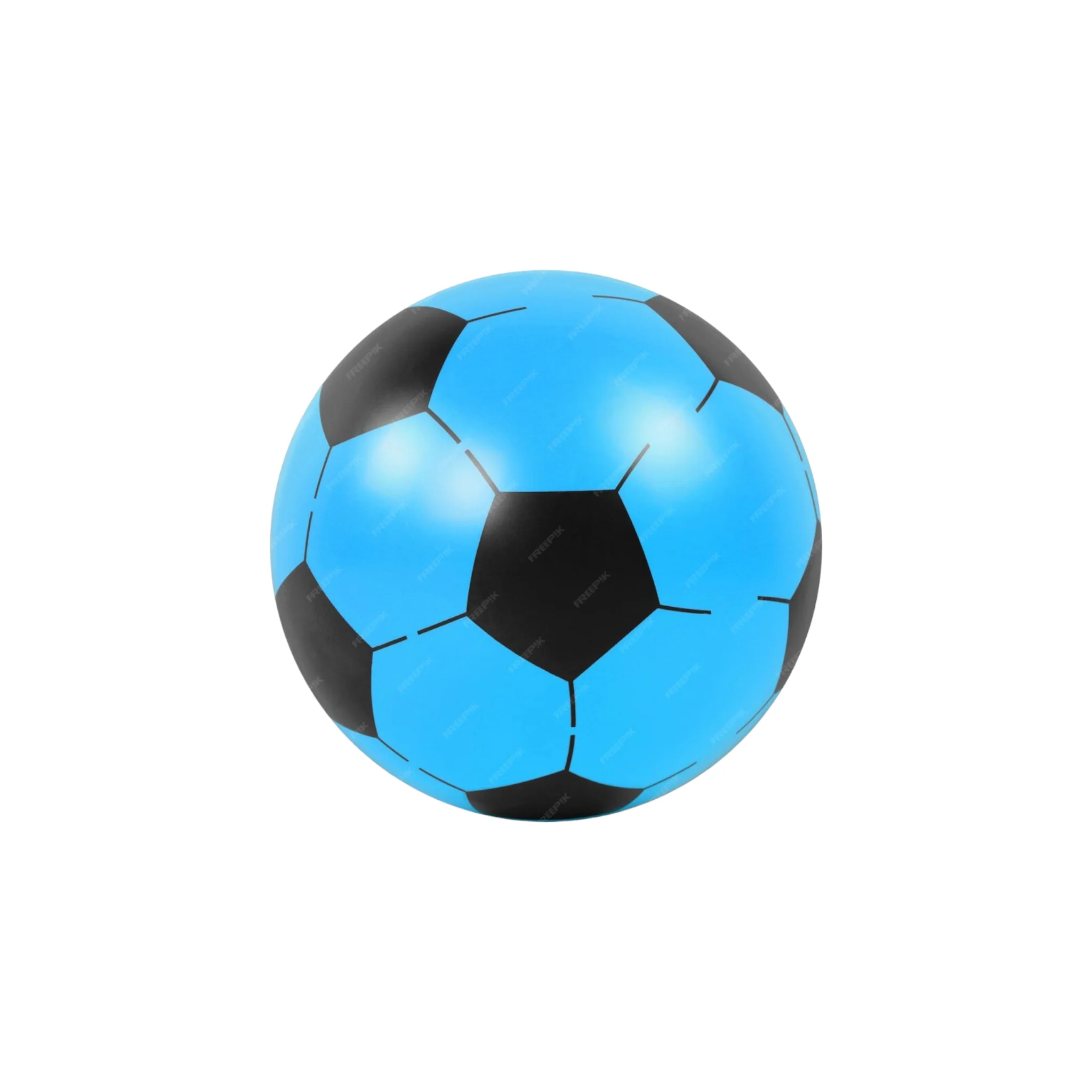 Kids Soccer Ball 20cm PVC Plastic Inflatable Kids Football 60g