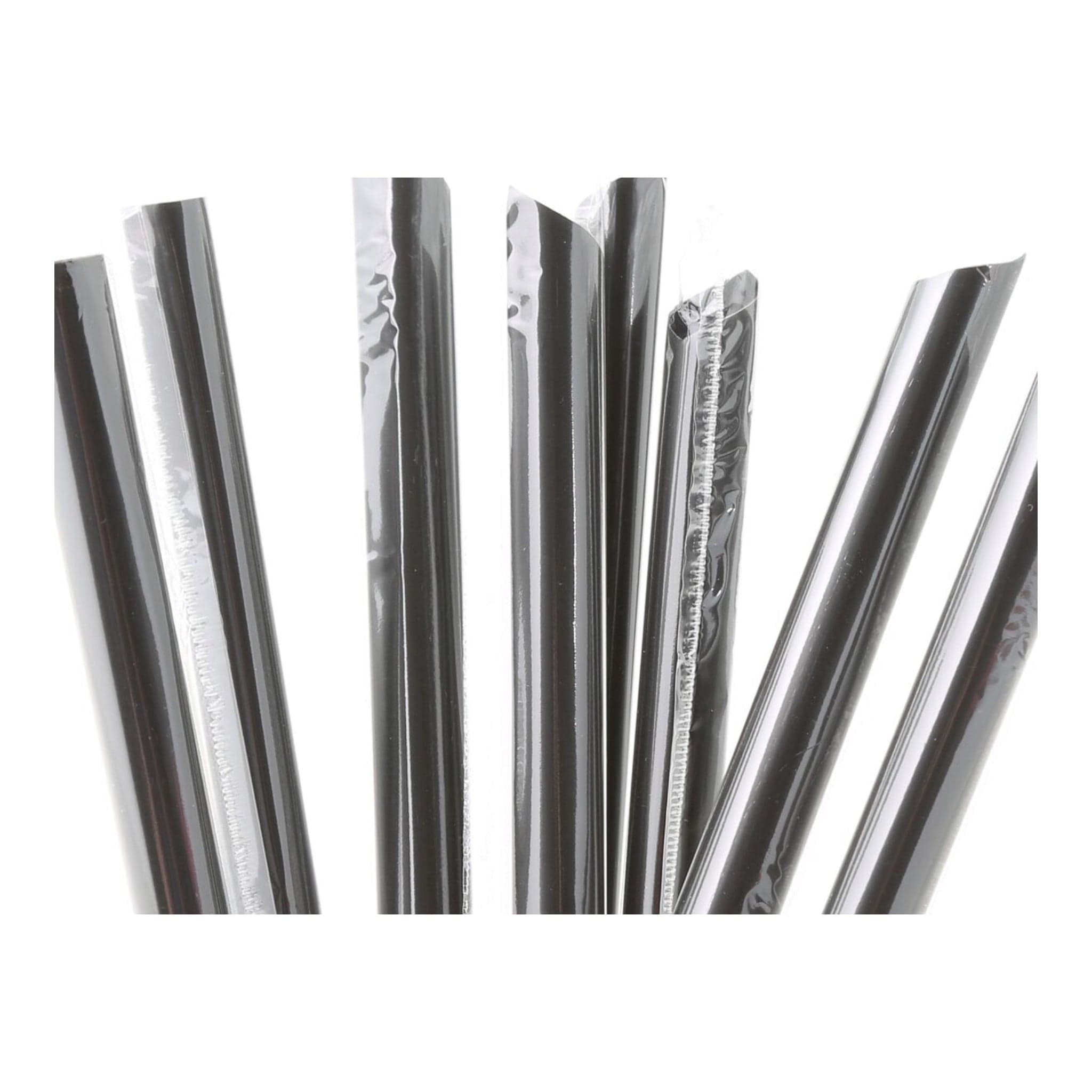Bubble Tea Boba Straws Plastic 12mmx21cm 100pack