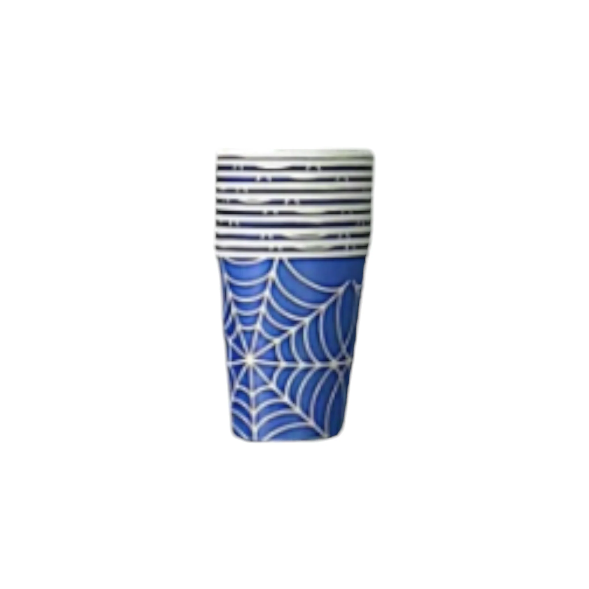 Superhero Party Paper Cup Blue 250ml 10pack