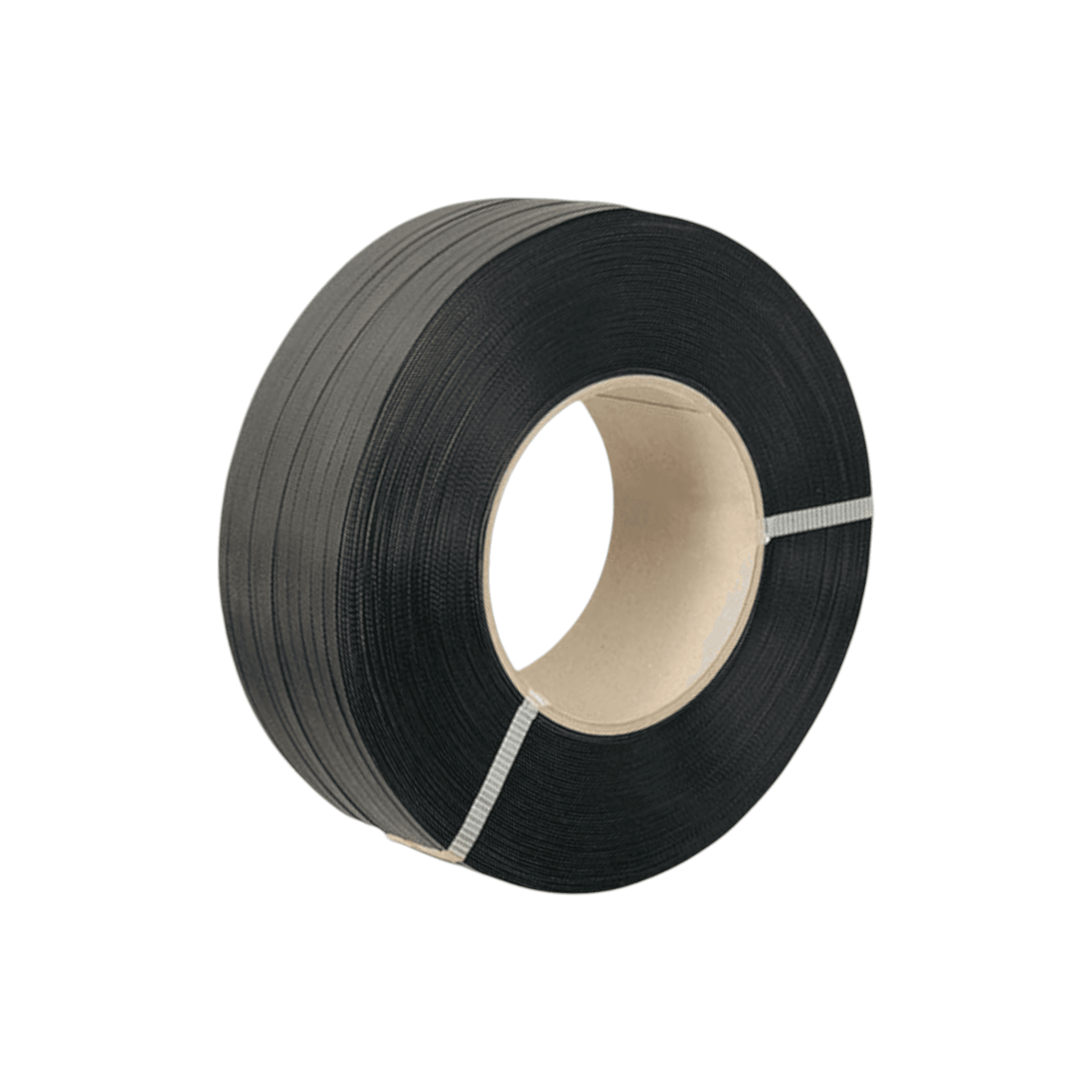 Hand Strap Polyprop Black 12x0.4mm 1500m