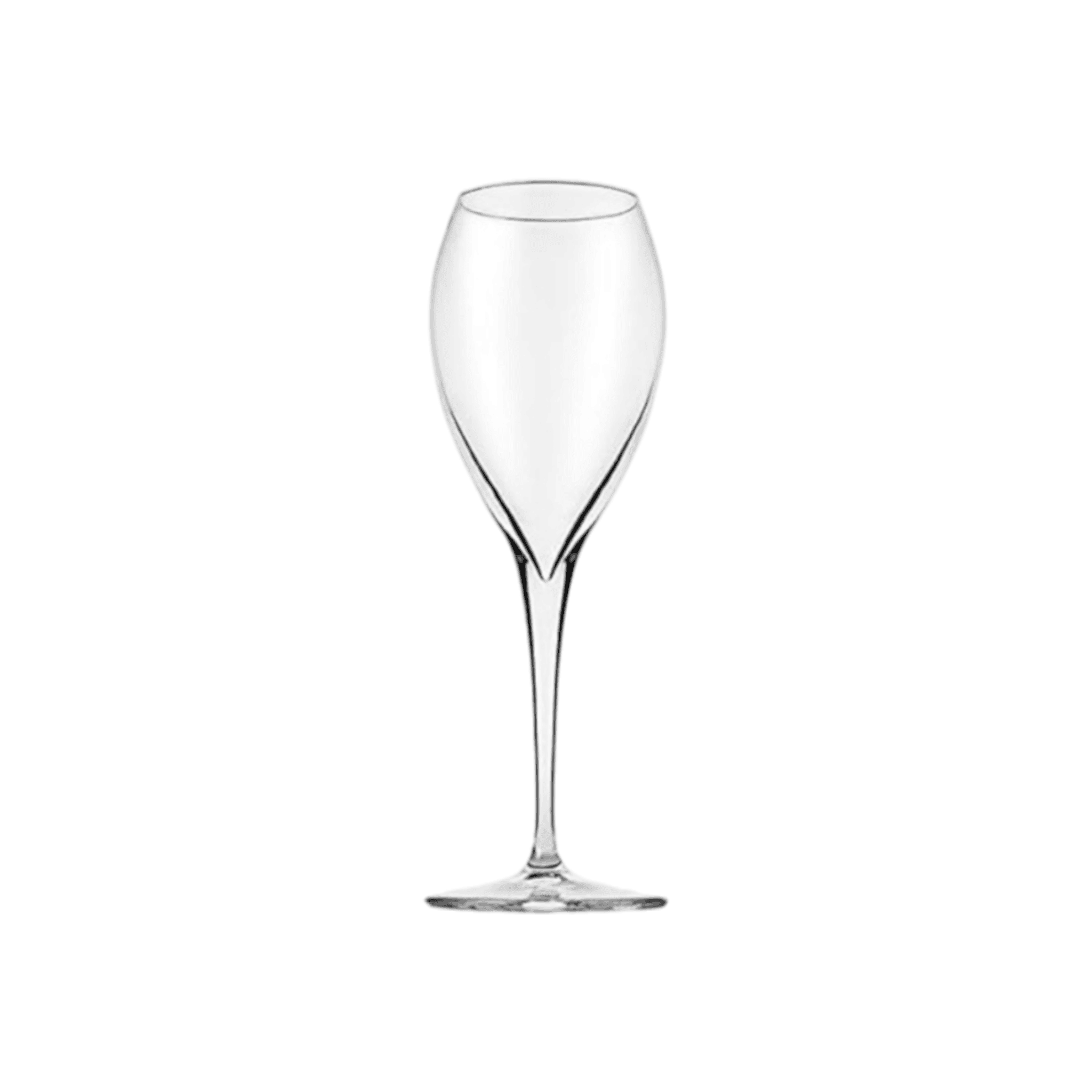 Pasabahce Monte Carlo Glass Tumbler 225ml Stemmed White Wine 6pack