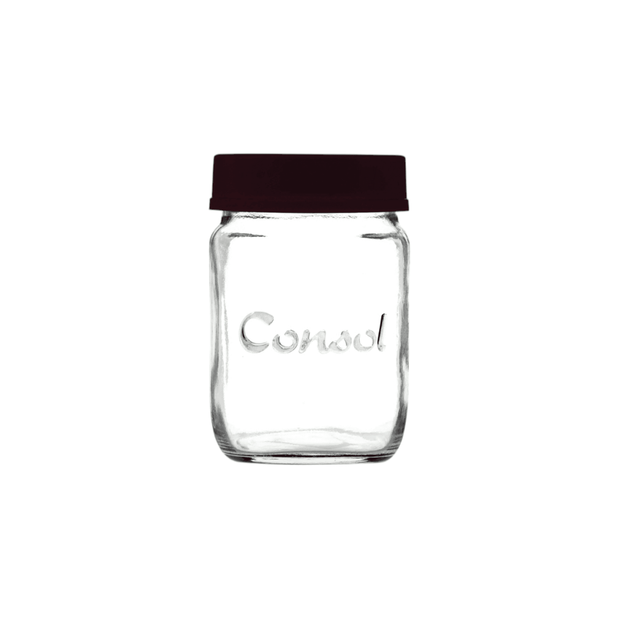 Consol Preseve Glass Jar 1L with Colour Lid 10147