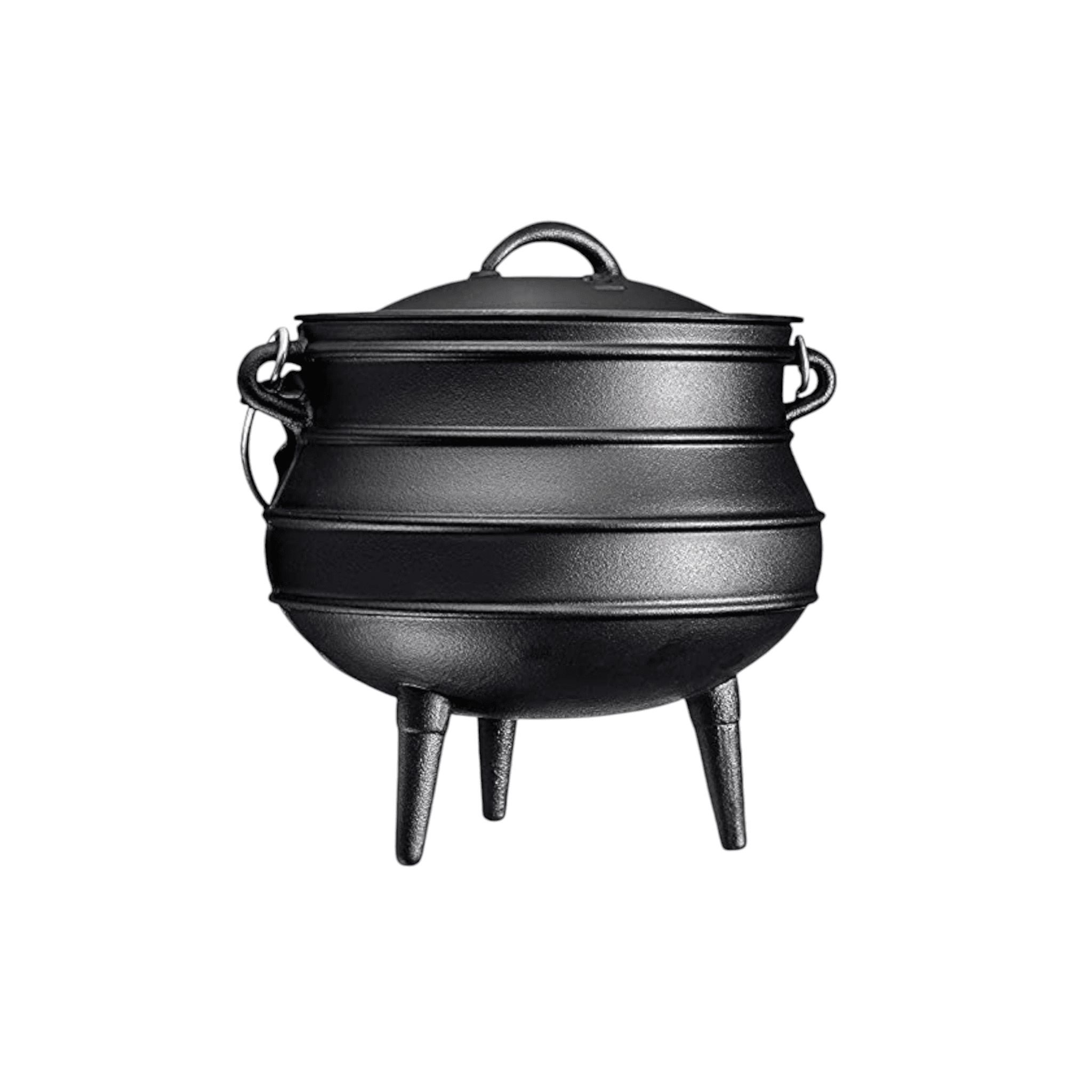 Potjie Pot Cast Iron 3-Leggged No.2 6.L