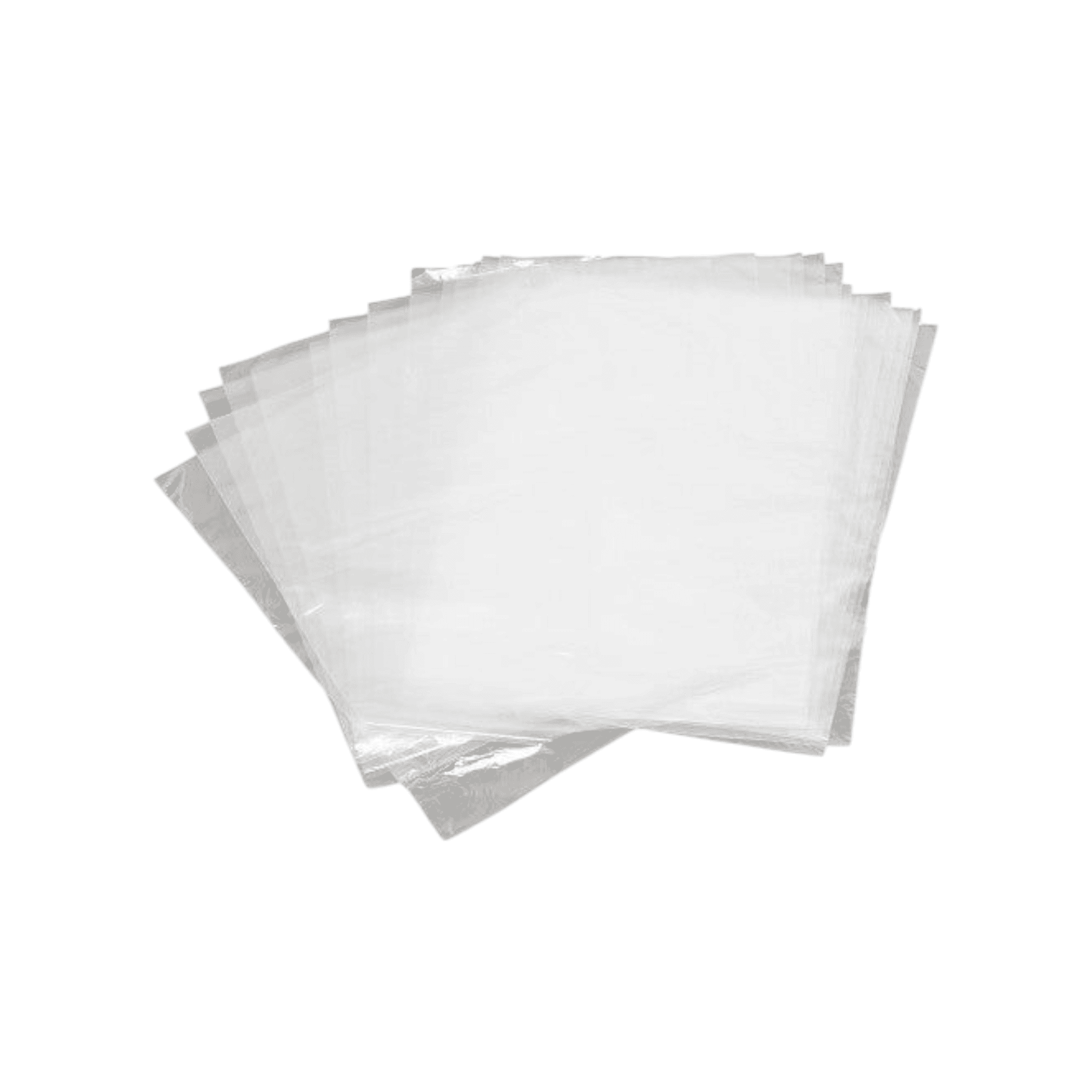 Bulk Packing Plastic Bag 300x900mm 50mic Clear 100Pack