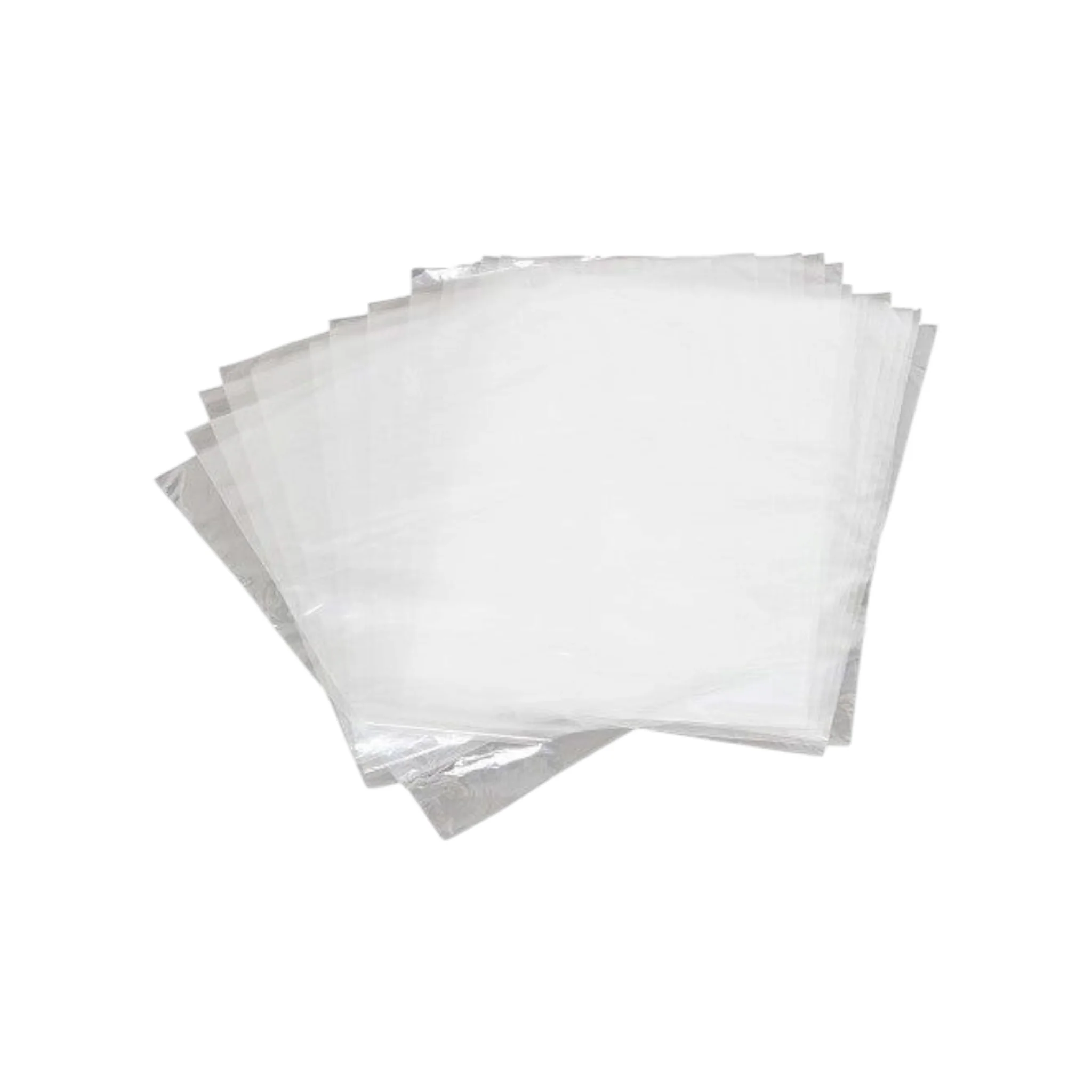 Bulk Pakcking Plastic Bag 500x700mm 25mic Clear 250Pack
