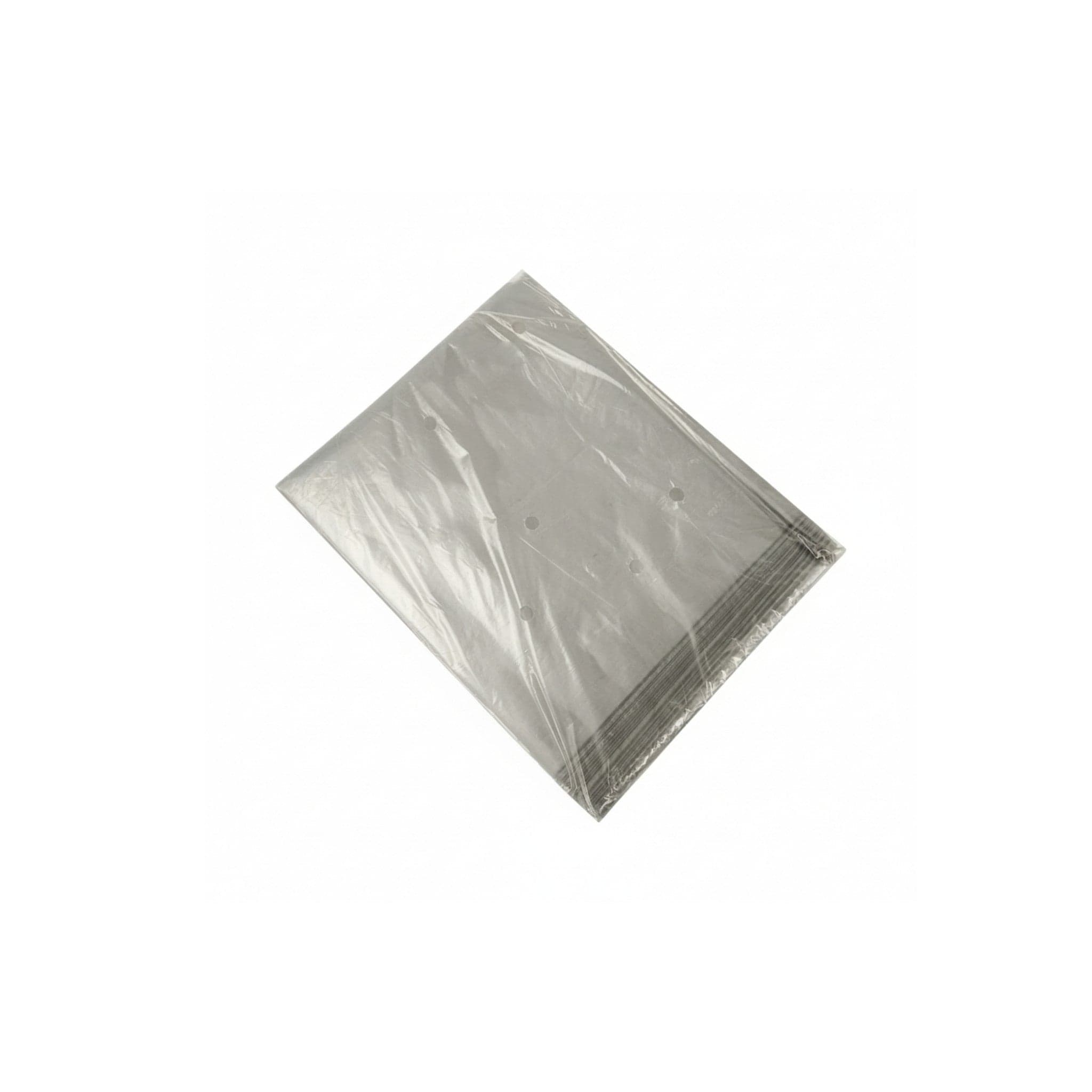 Heavy-Duty Smokey Plastic Bags 56x60cm 75microns Pack of 50s