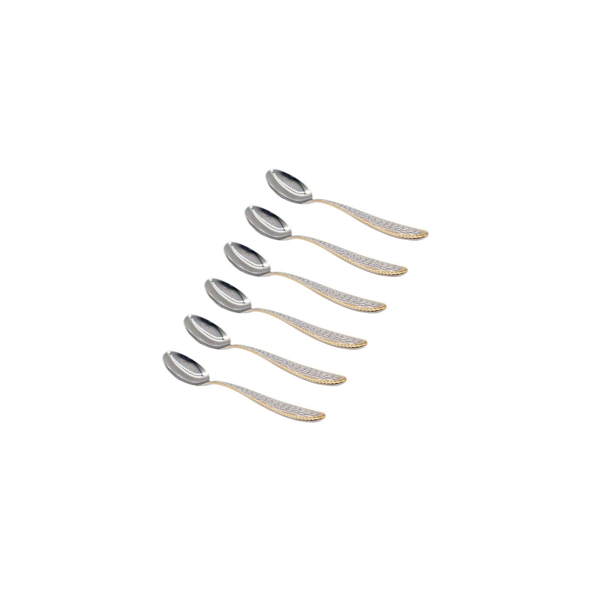 Dinner Teaspoons 6pack Cutlery Set Stainless Steel BPS-001A