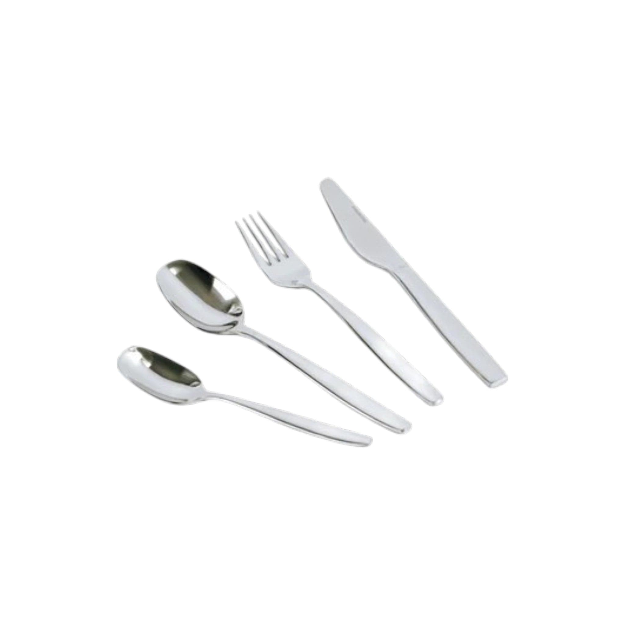 Cutlery Set In Box Blue 24pcs Stainless Steel SGN063