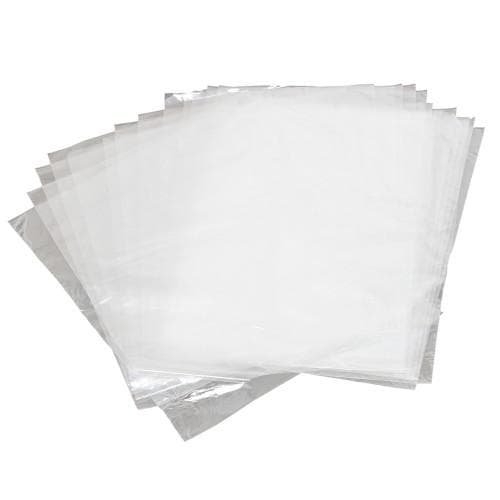 Plastic Bag 350x400mm 150mic Clear 50pack