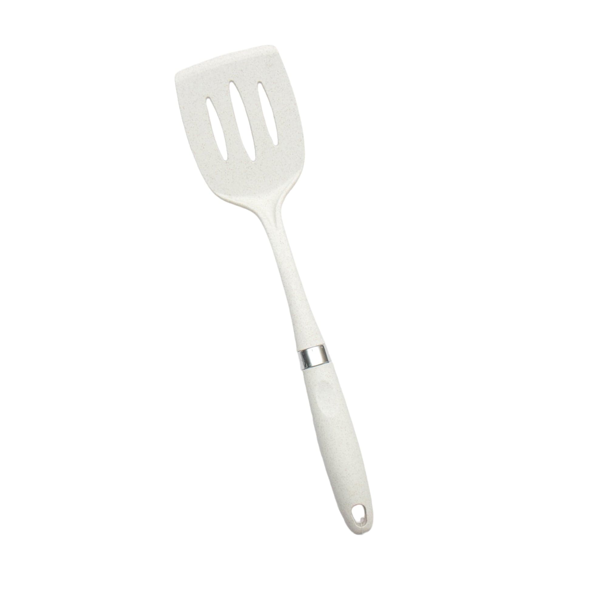 Nylon Serving Slotted Lifter Cream Silica Gel Tableware