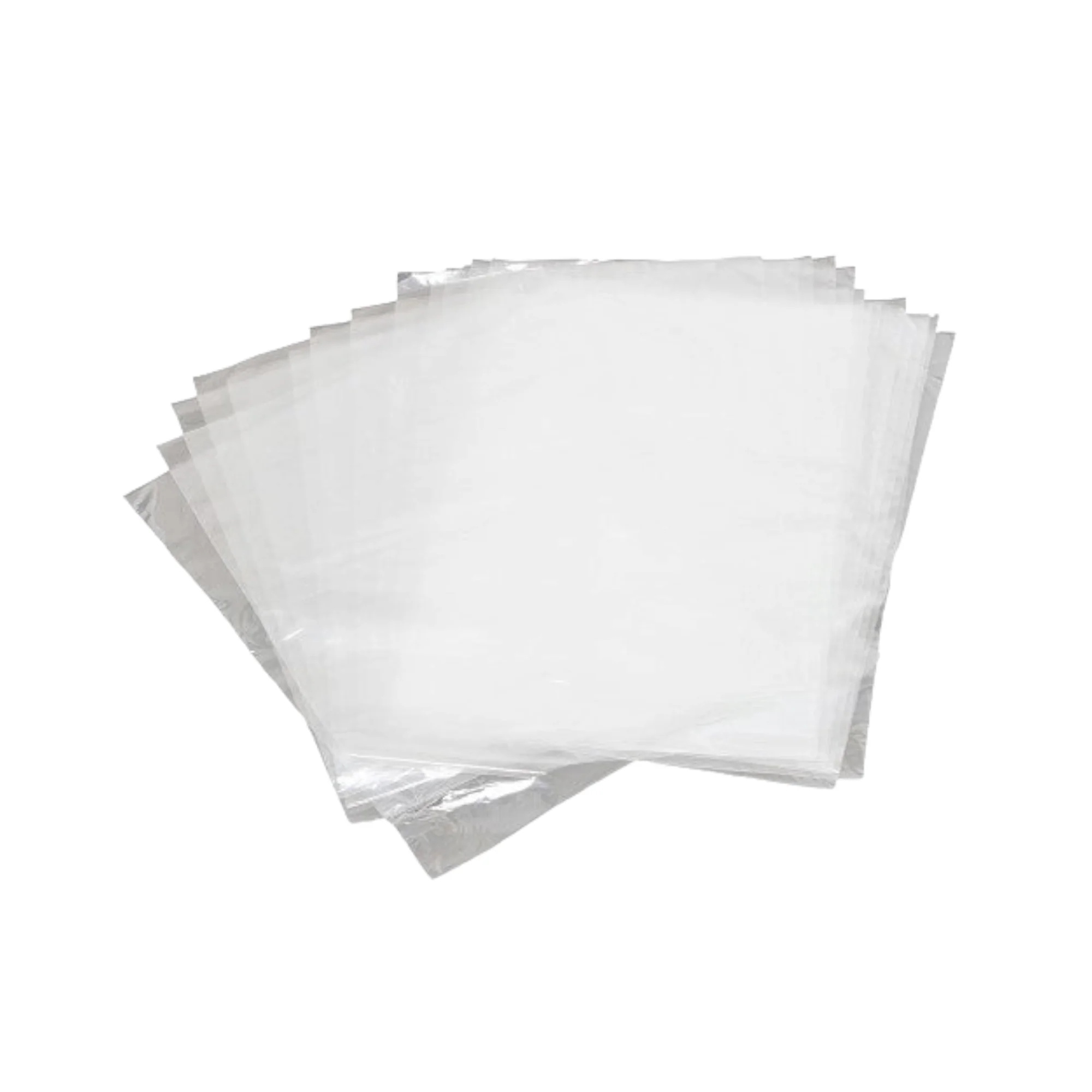 Blue Tinted Plastic Bags 250x400mm 40mic 250pack