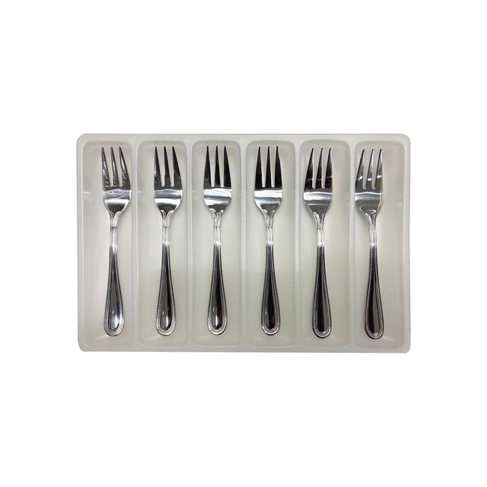 Cake Fork Set in Gift Box 6pc SGN501