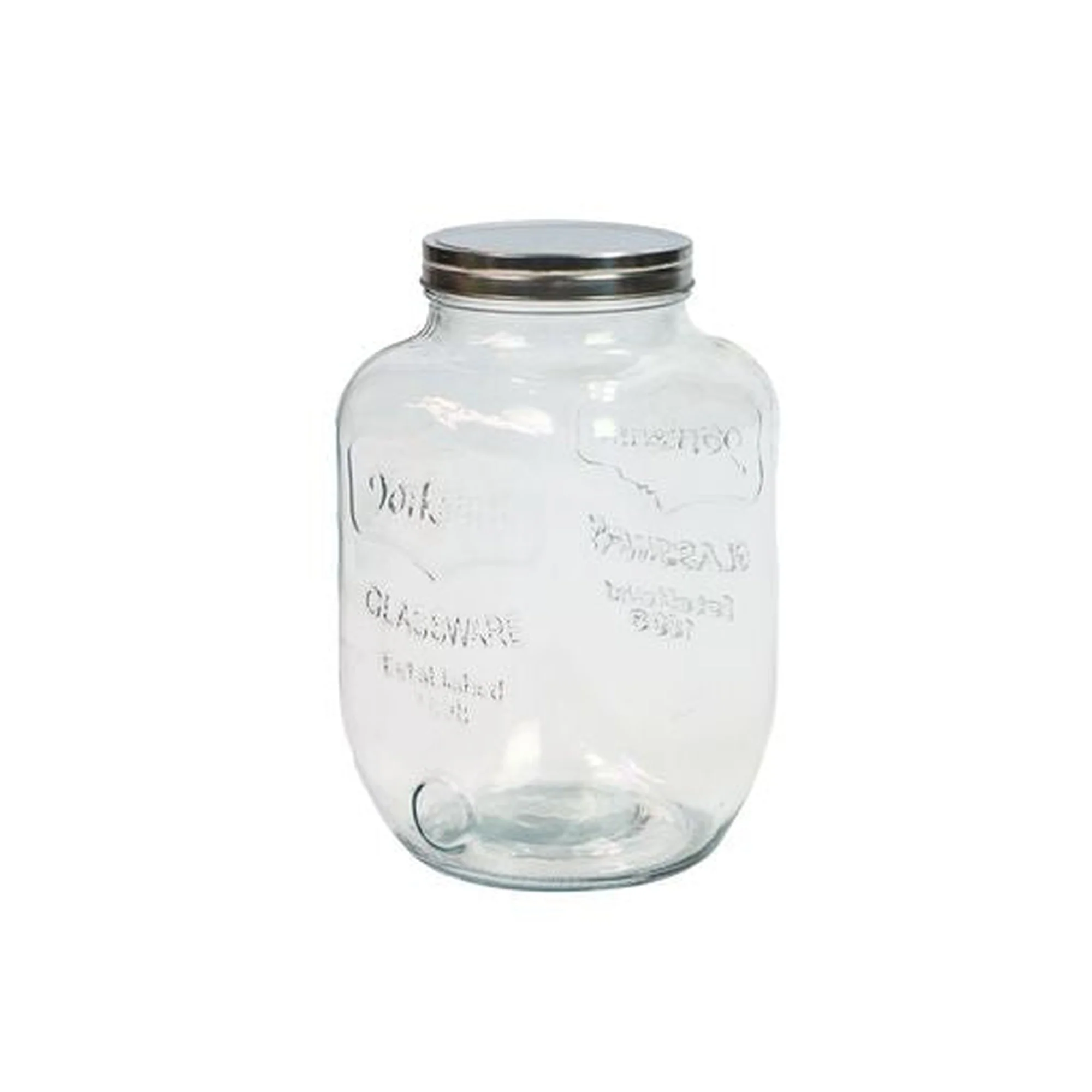 Yorkshire Glass Storage Jar 5L - 524