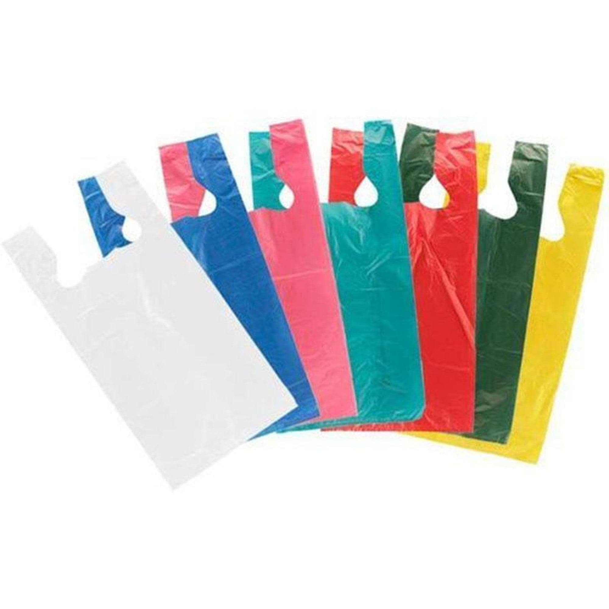 Jumbo Plastic Carrier Bags 29L VTC 34x65+18cm 25mic Recycle 250pack