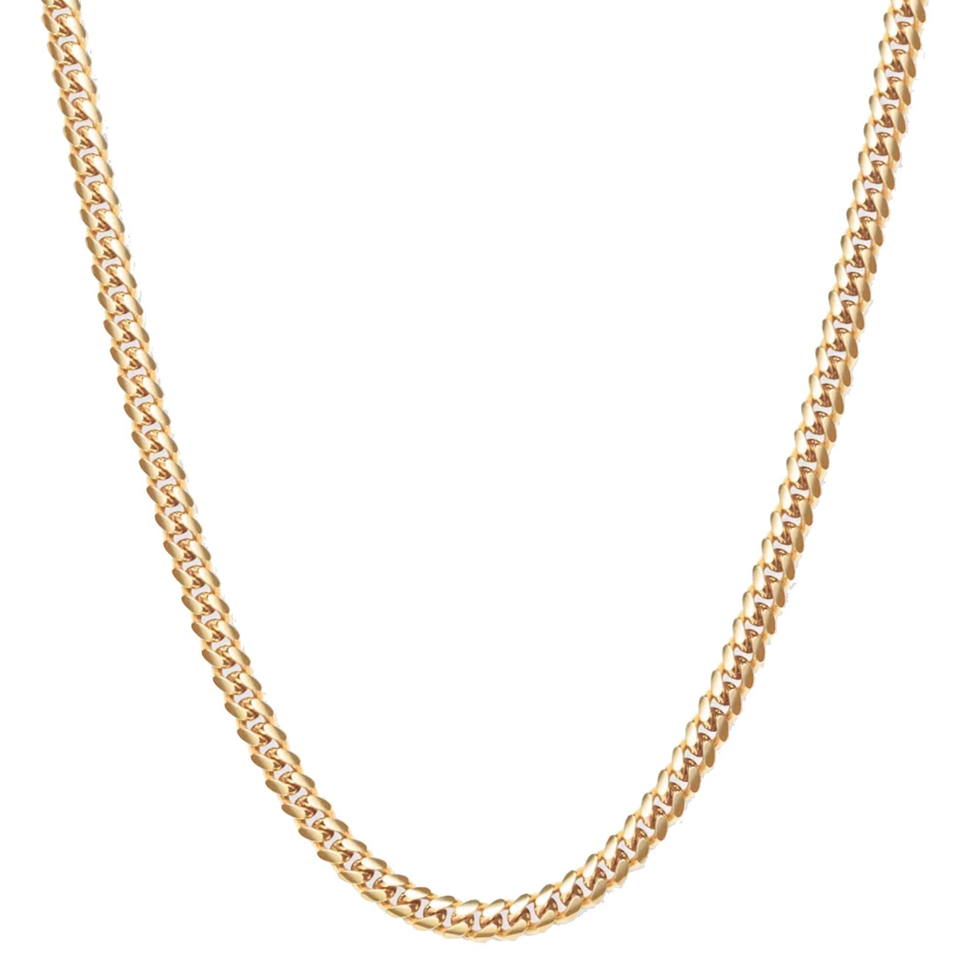 Mens 3mm Micro Cuban Chain