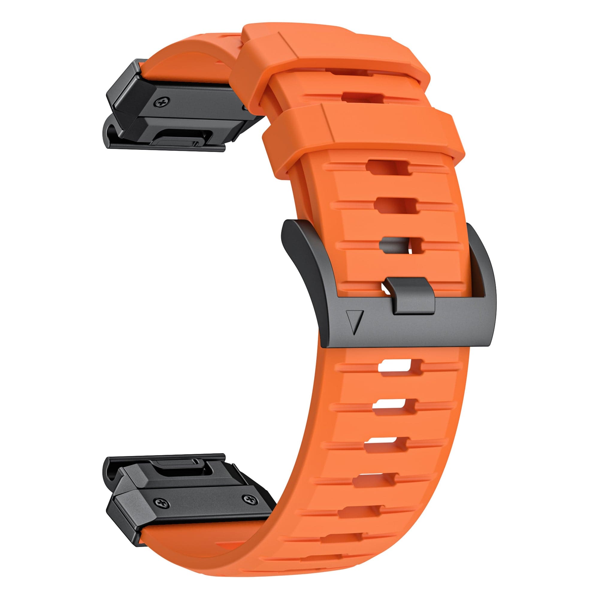 22/26mm QuickFit Apex Wide Rubber Strap for Garmin Watch