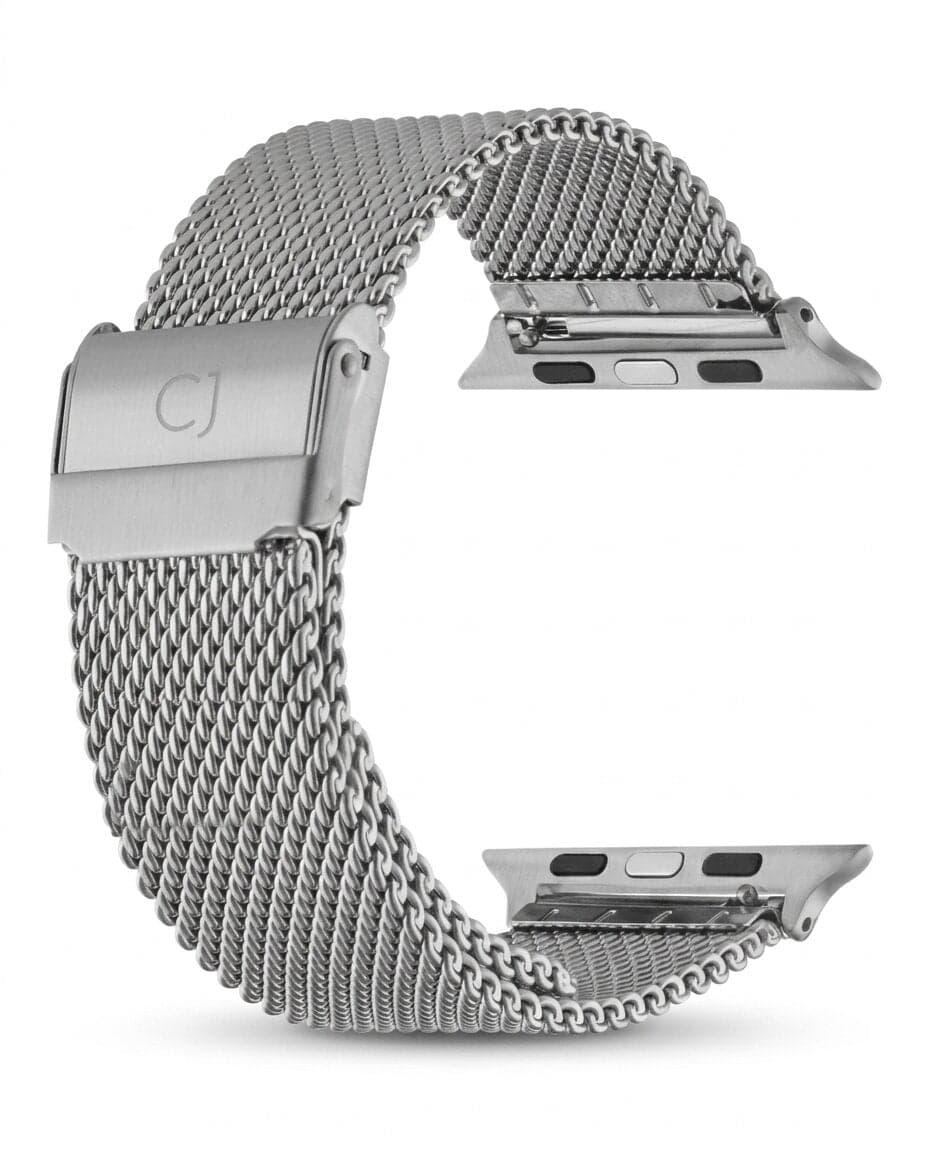 Supreme Stainless Steel Mesh Strap for Apple Watch (All Sizes)