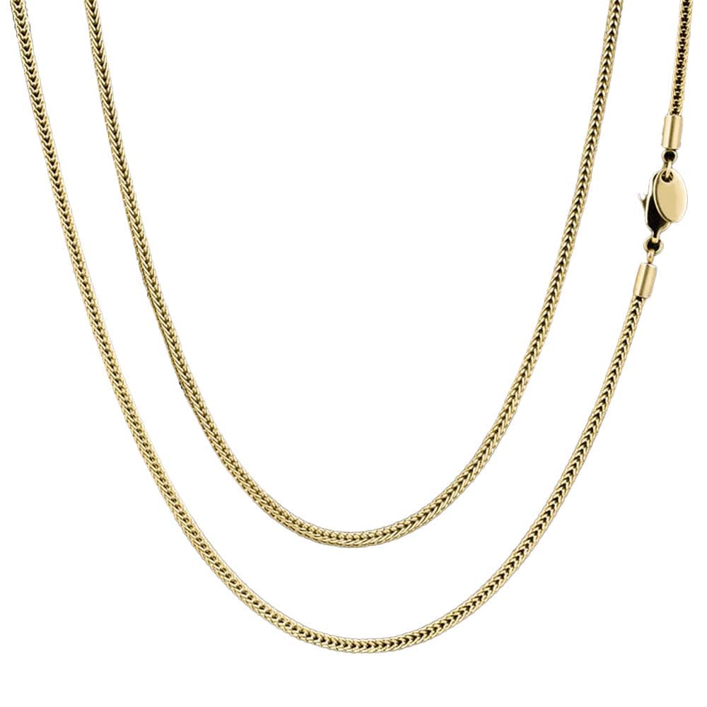 Womens 3mm Franco Chain