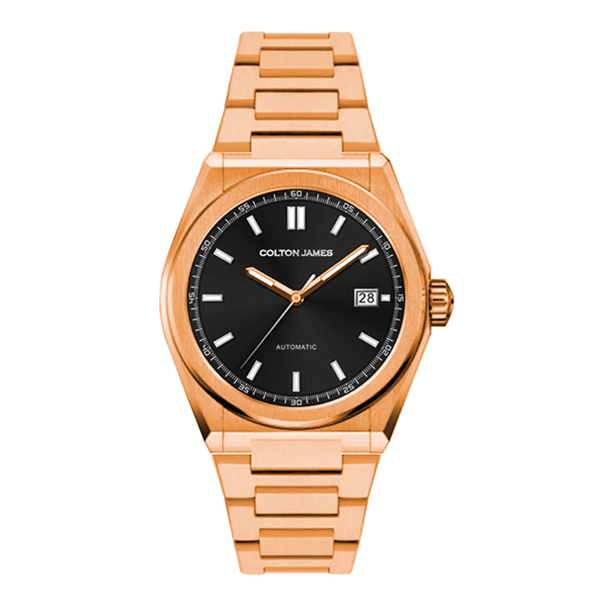 Maverick Mens Watch - Rose Gold