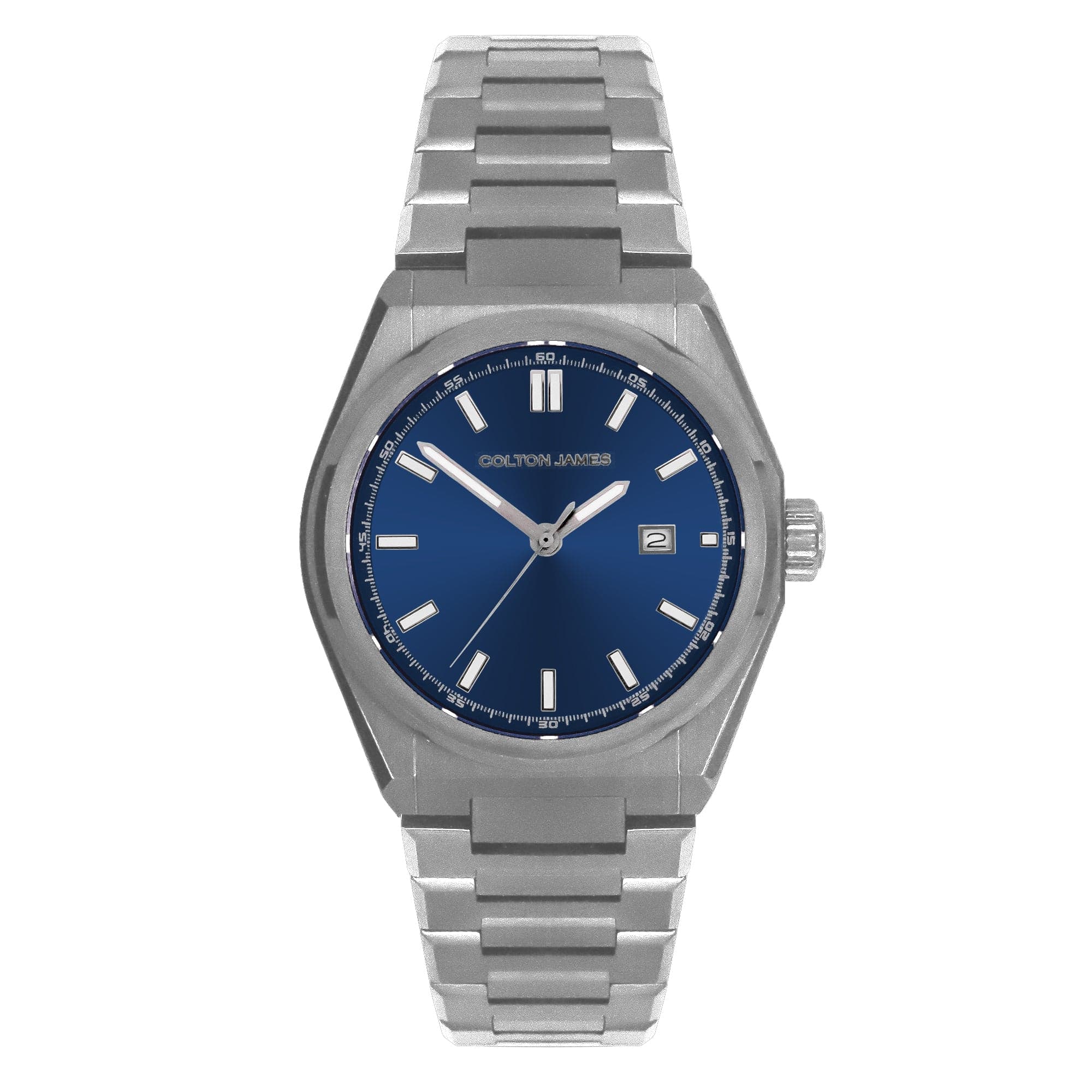 Maverick Mens Watch - Silver