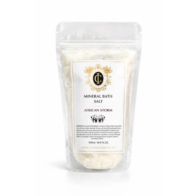 Bath Salts - 500ml Pouch Refill
