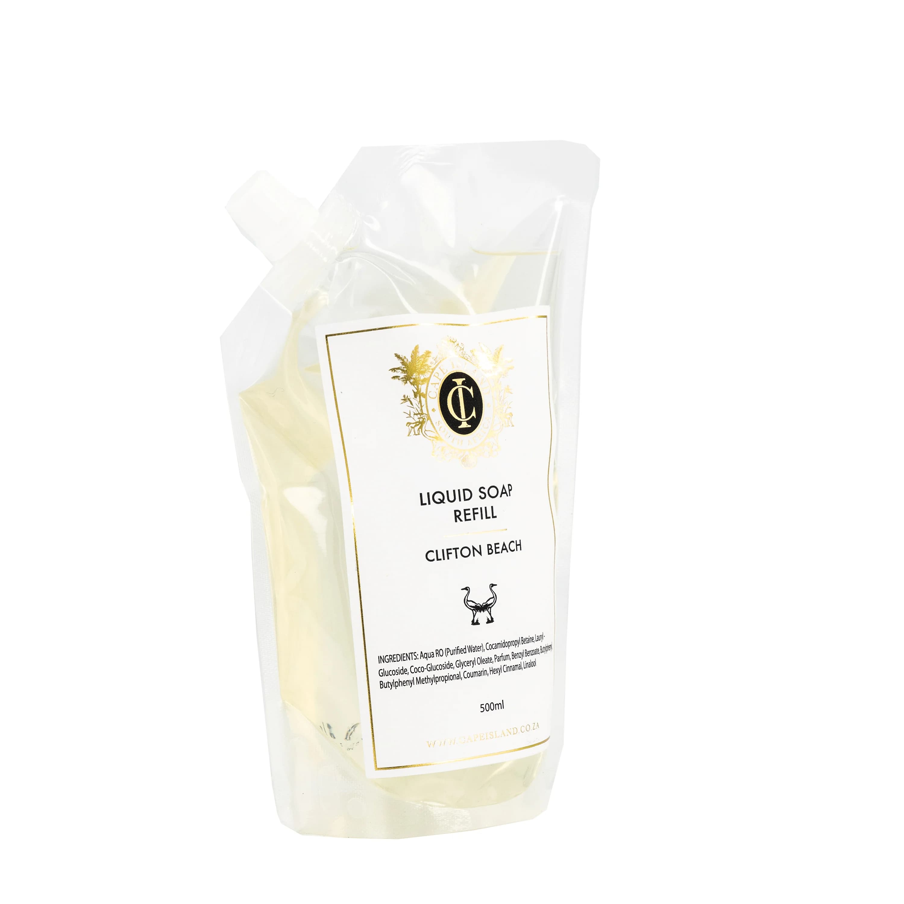 Clifton Beach Liquid Soap Refill