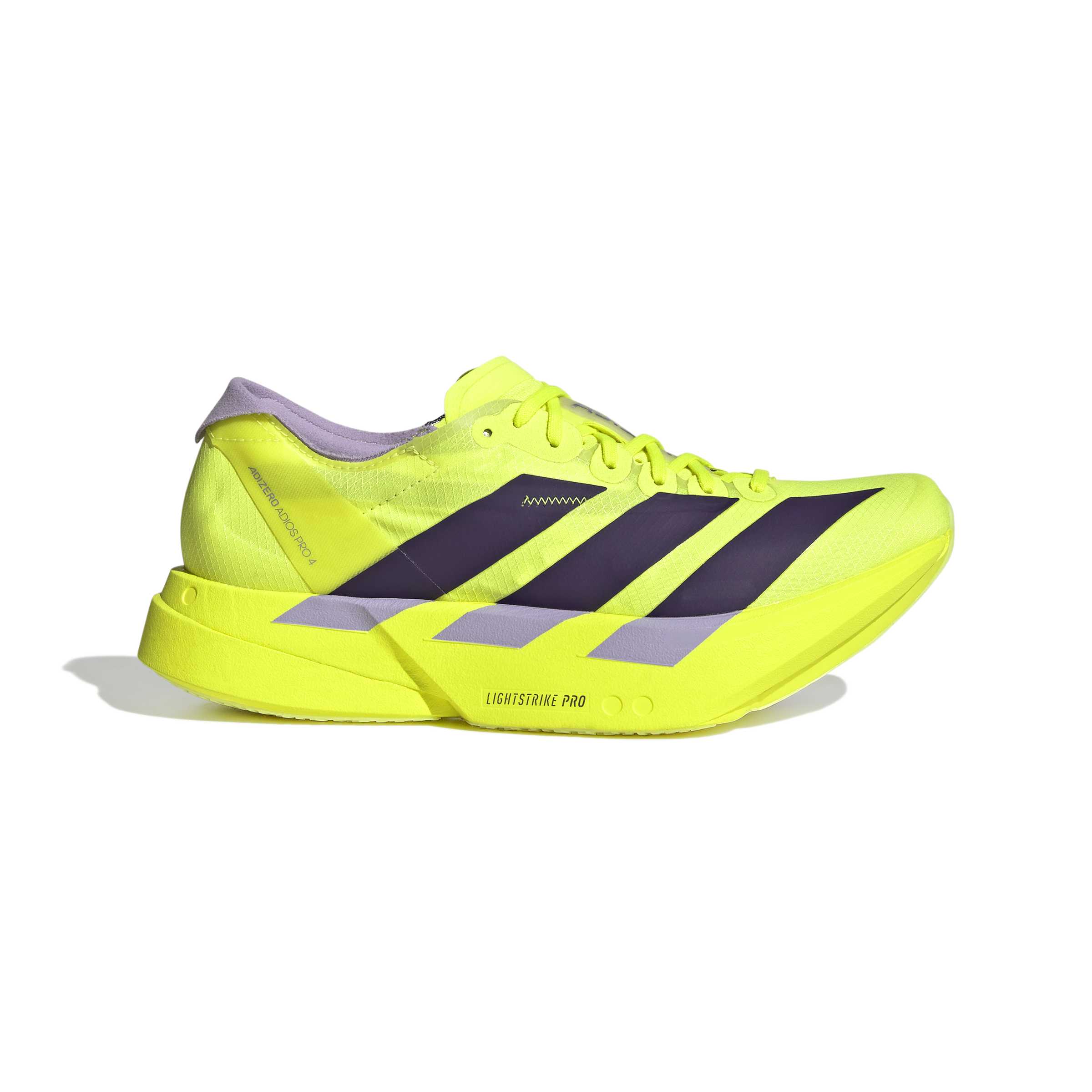 Adidas Adizero Adios Pro 4 Solar Yellow Women
