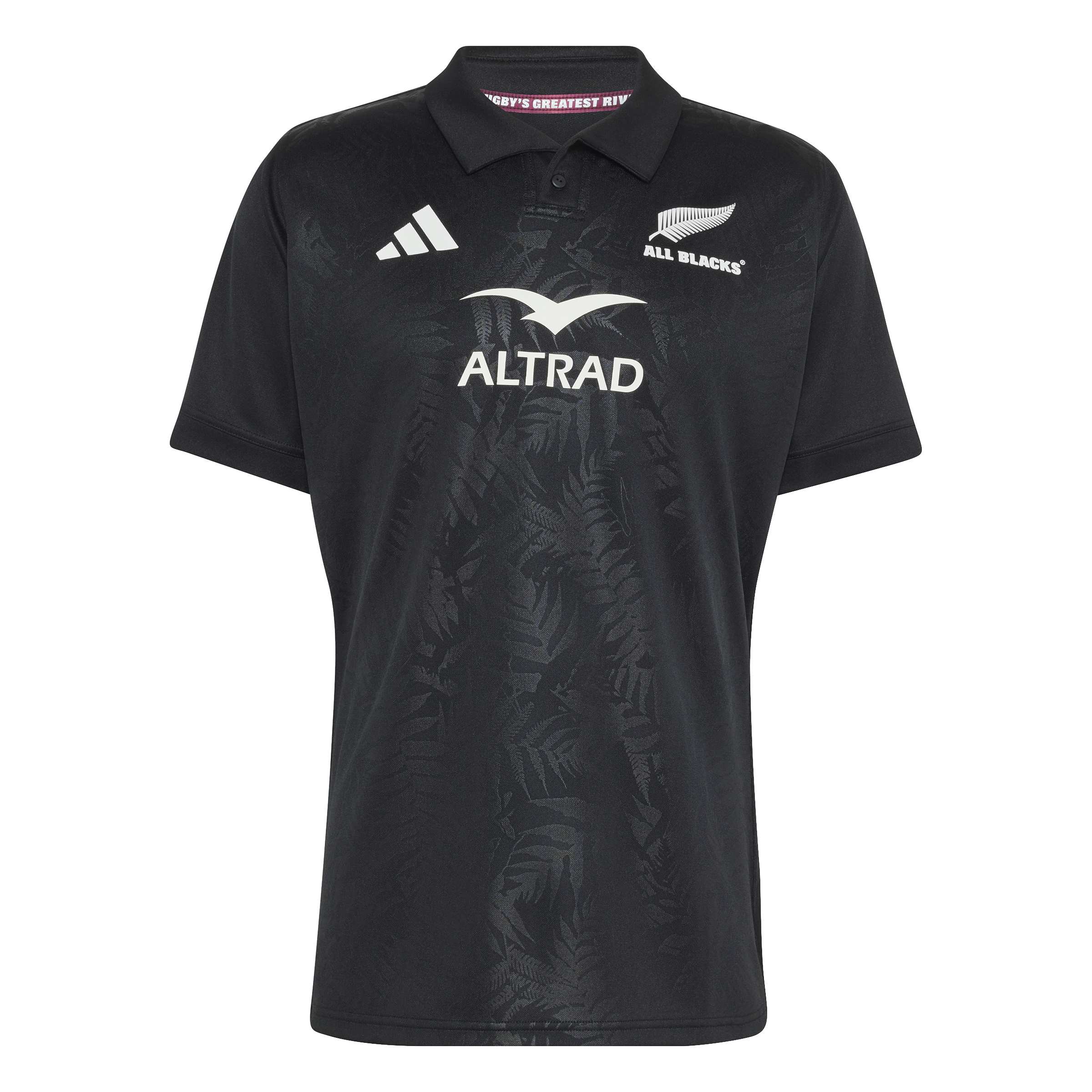 Adidas All Blacks Home Jersey All Black
