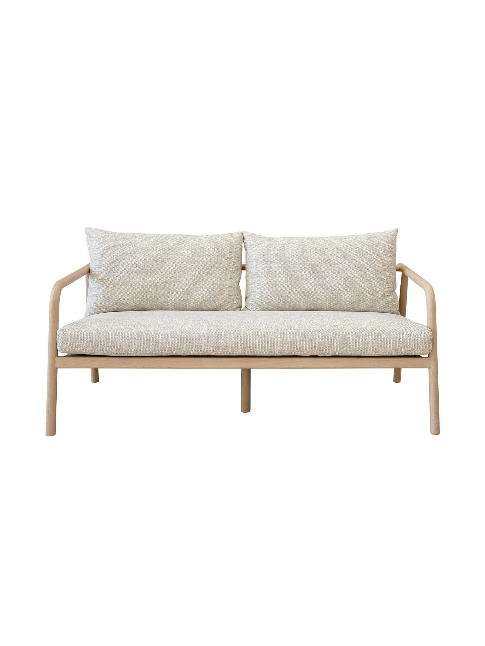 Anastasia Teak Sofa 3-Seater