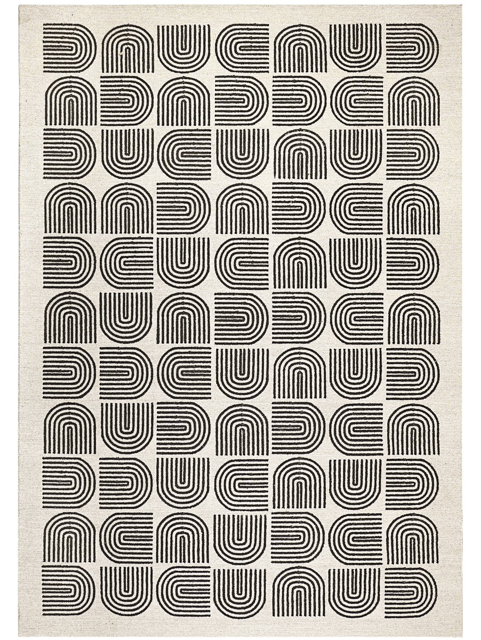 Arcade Rug in Domino
