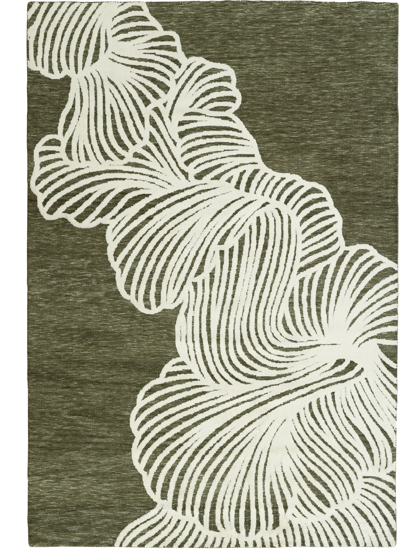 Aurelia Rug in Evergreen