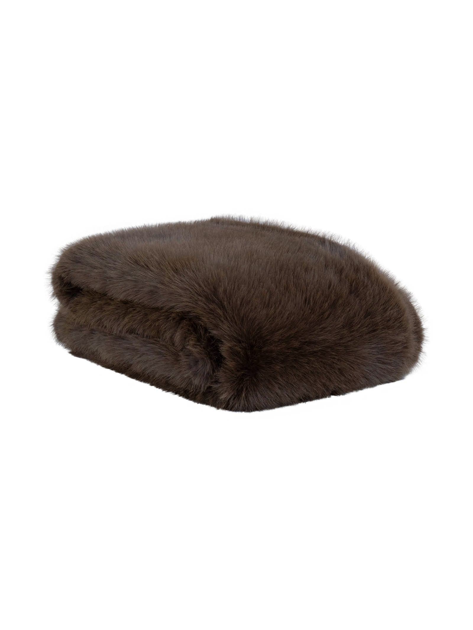 Brown Bear Fur in Chocolate