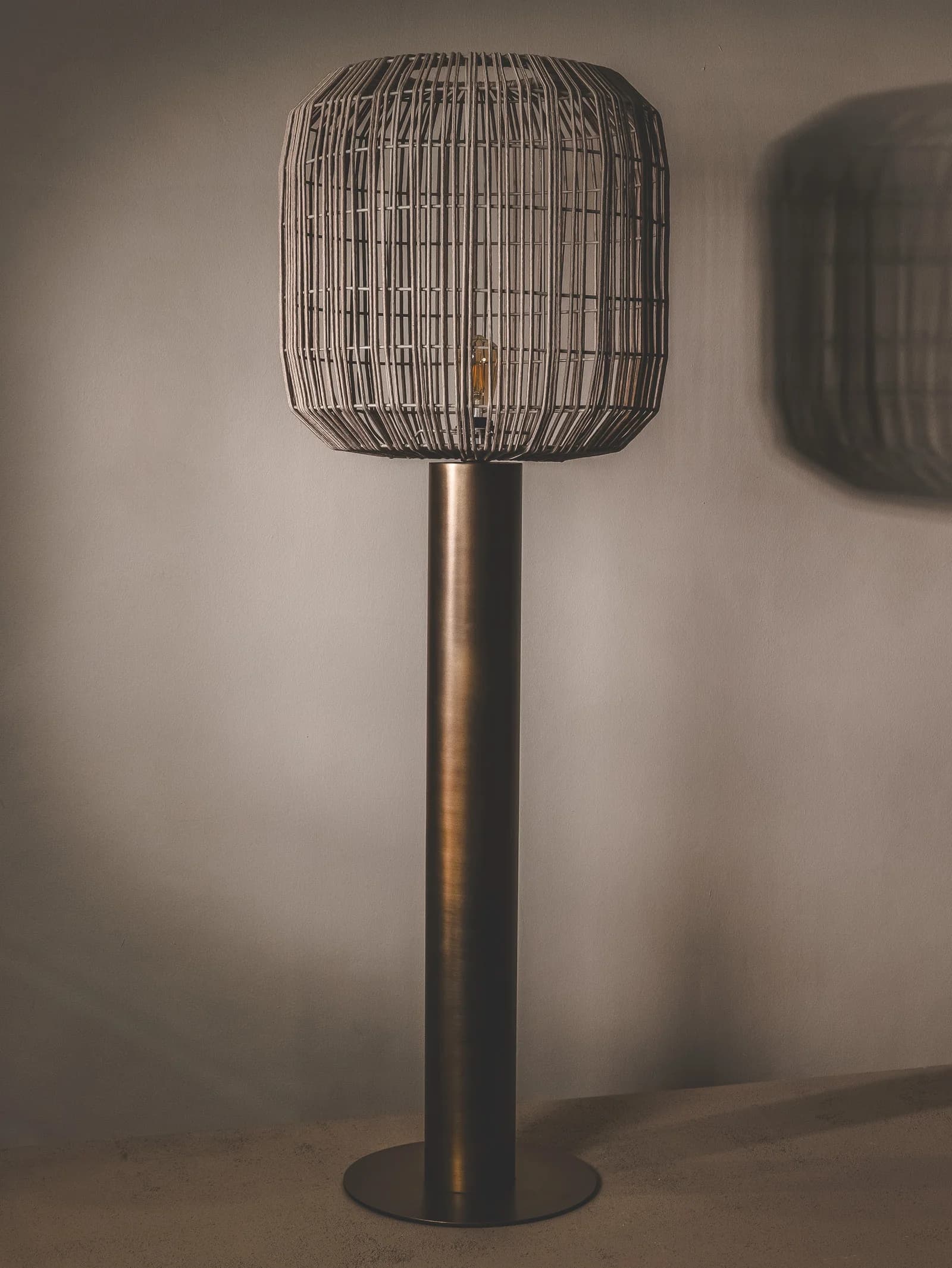 Bushfire Floor Lamp in Savanna