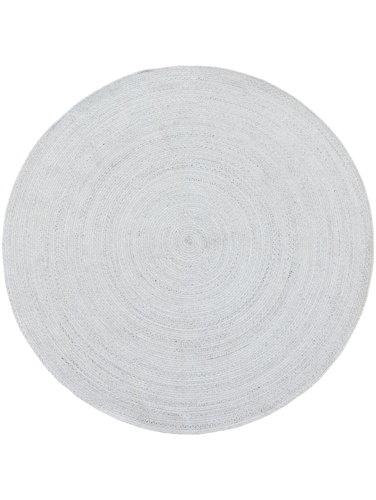 Carousel Round Rug in Creme