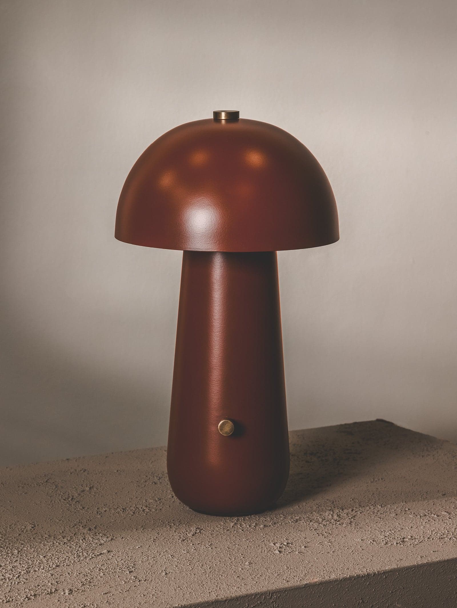 Chanterelle Table Lamp in Terra