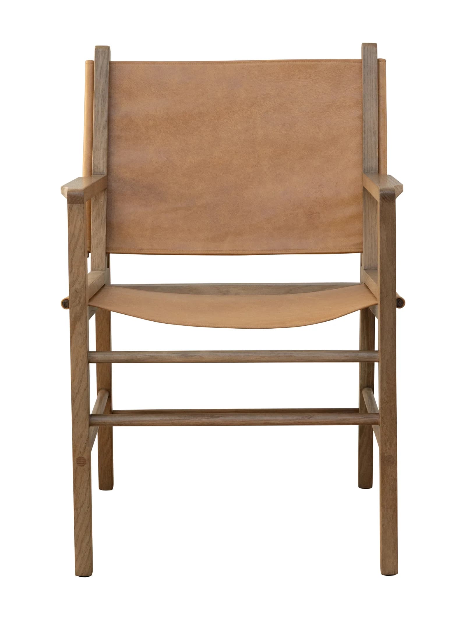 Commodore Leather Occasional Chair