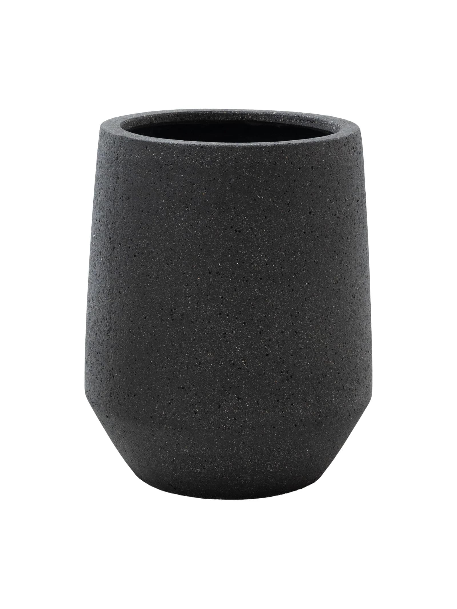 Crest Planter in Pepper