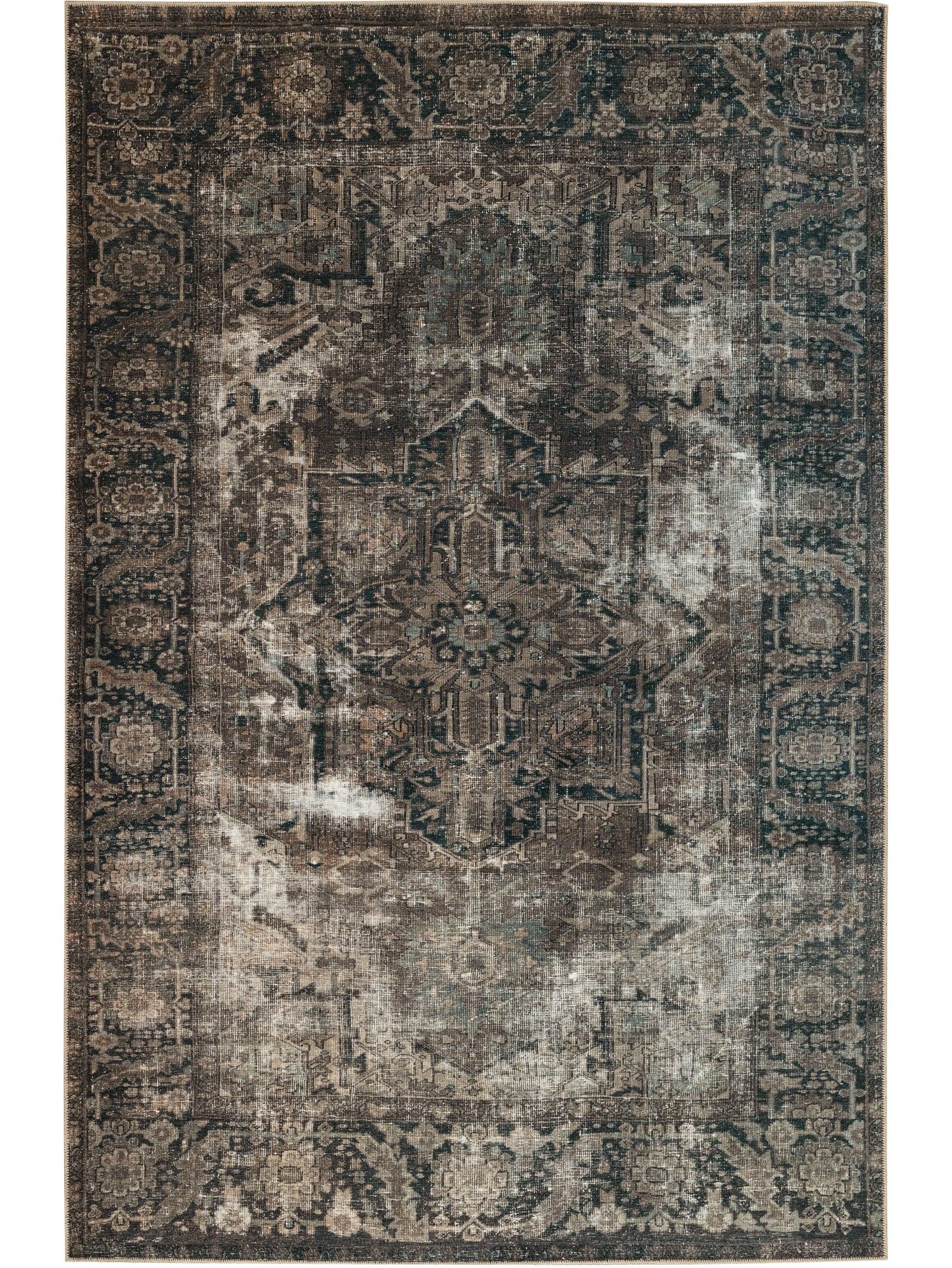 Elinor Rug in Umber