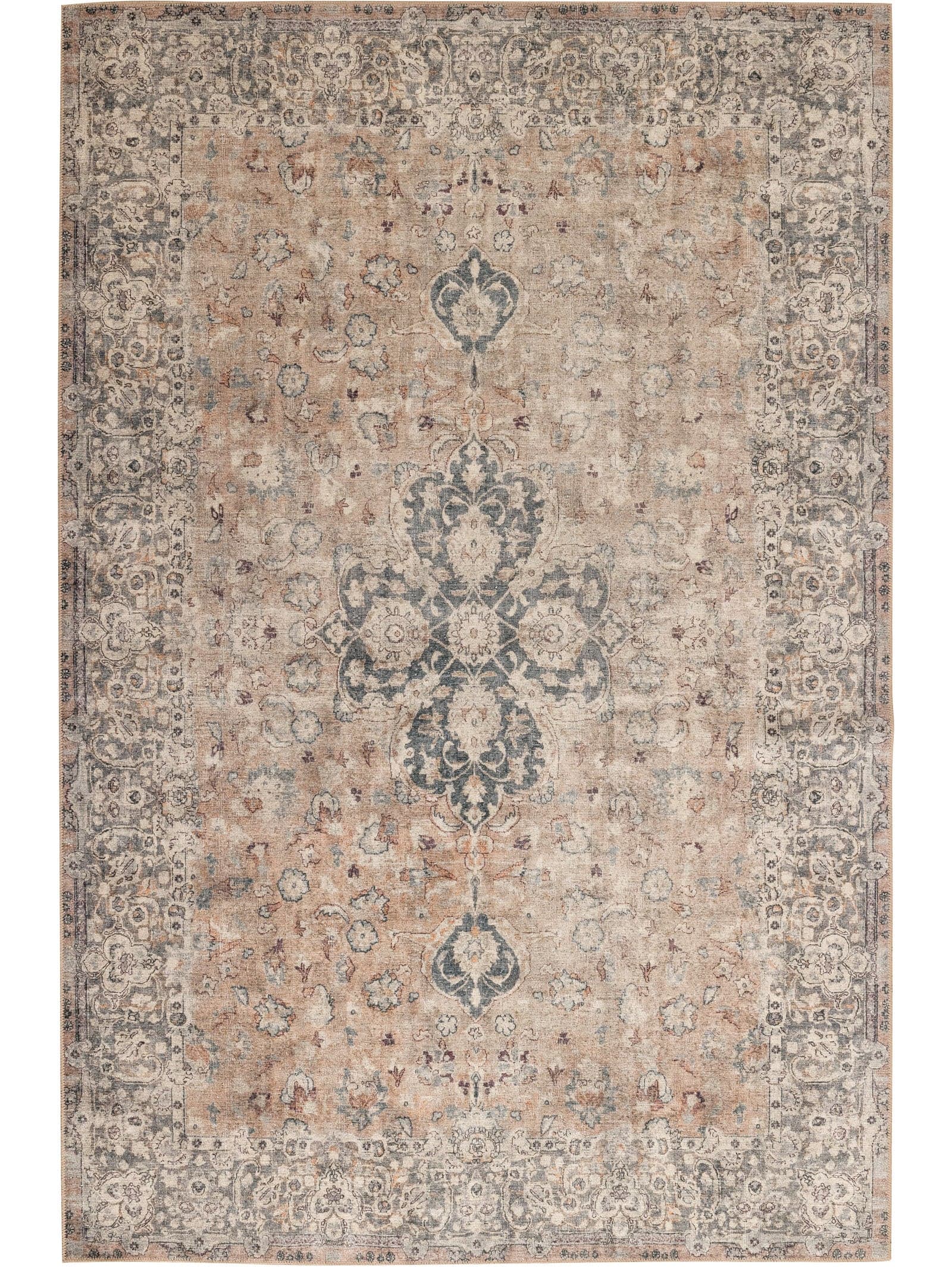 Esme Rug in Blush