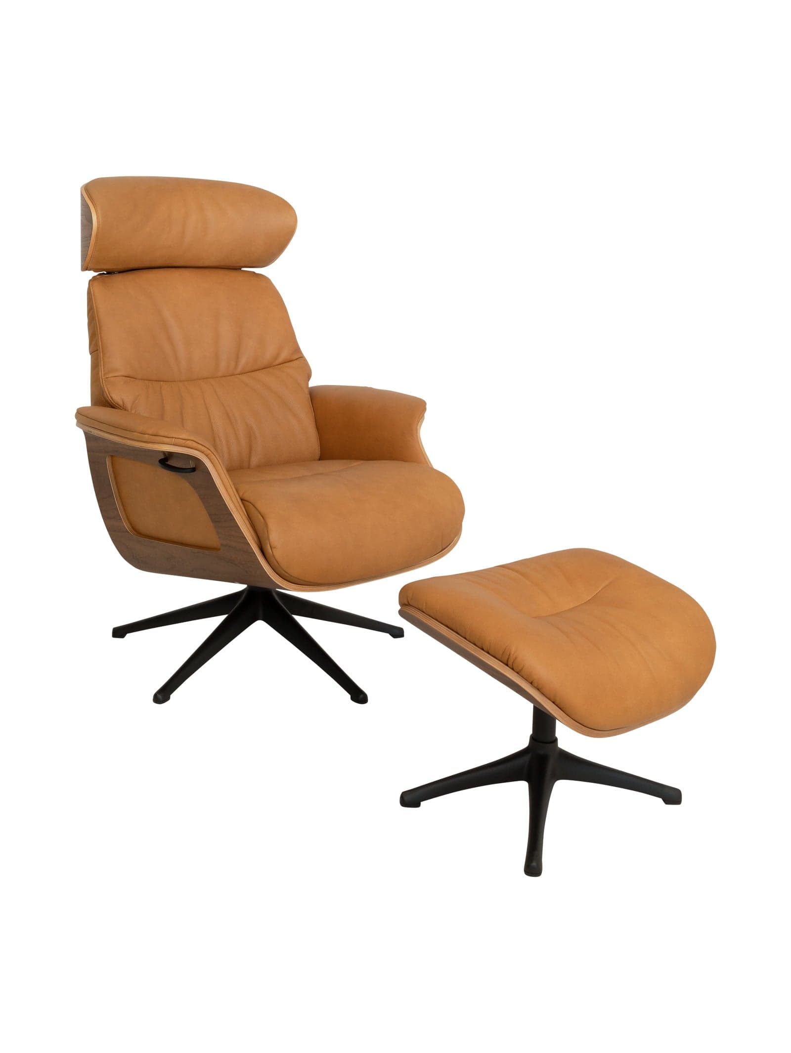 Duke Leather Occasional Chair Set