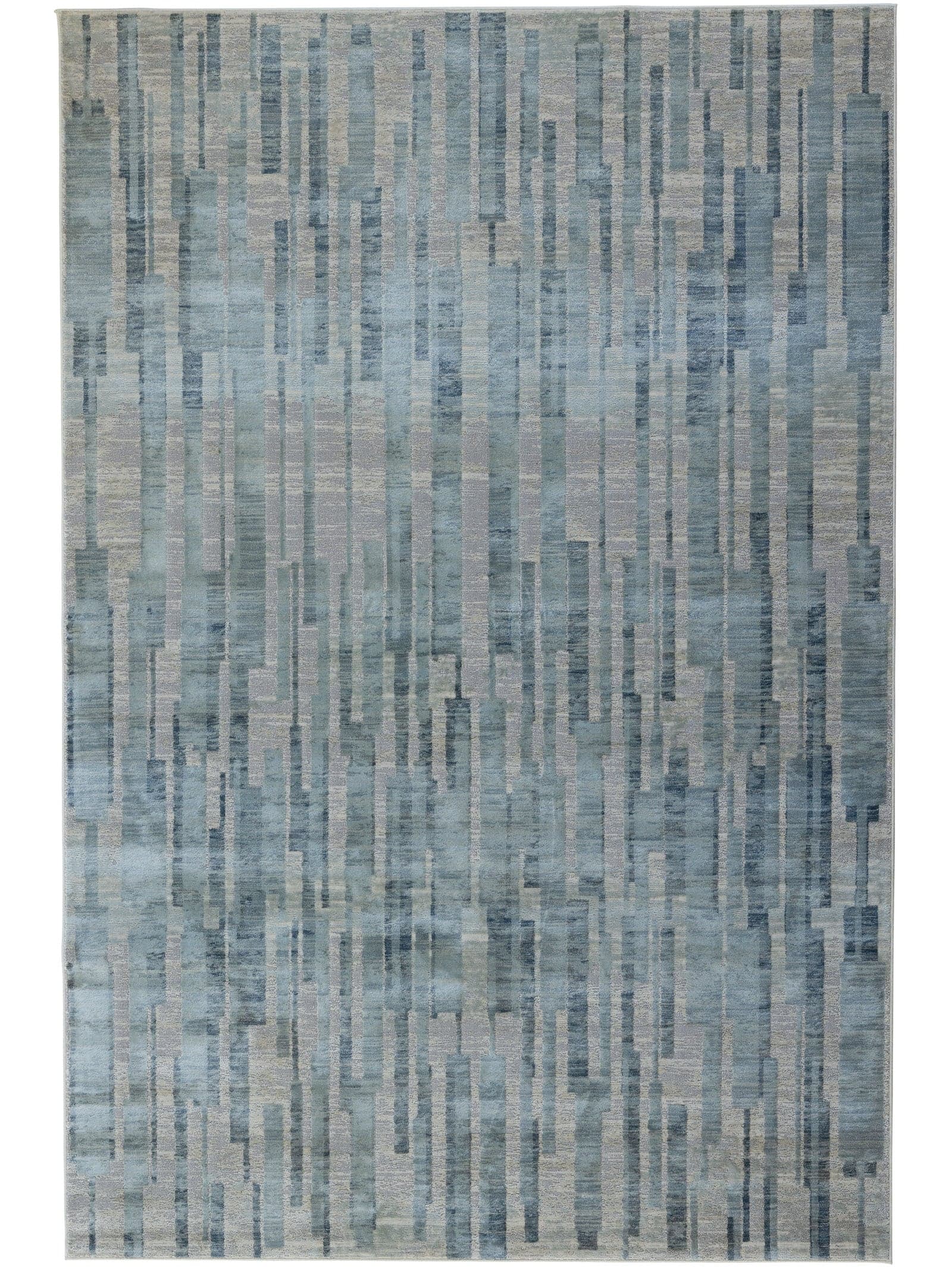 Ether Rug in Lake