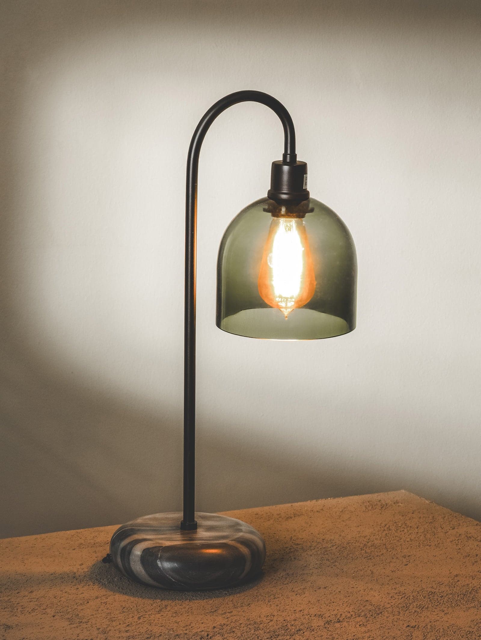 Glaze Bedside Lamp